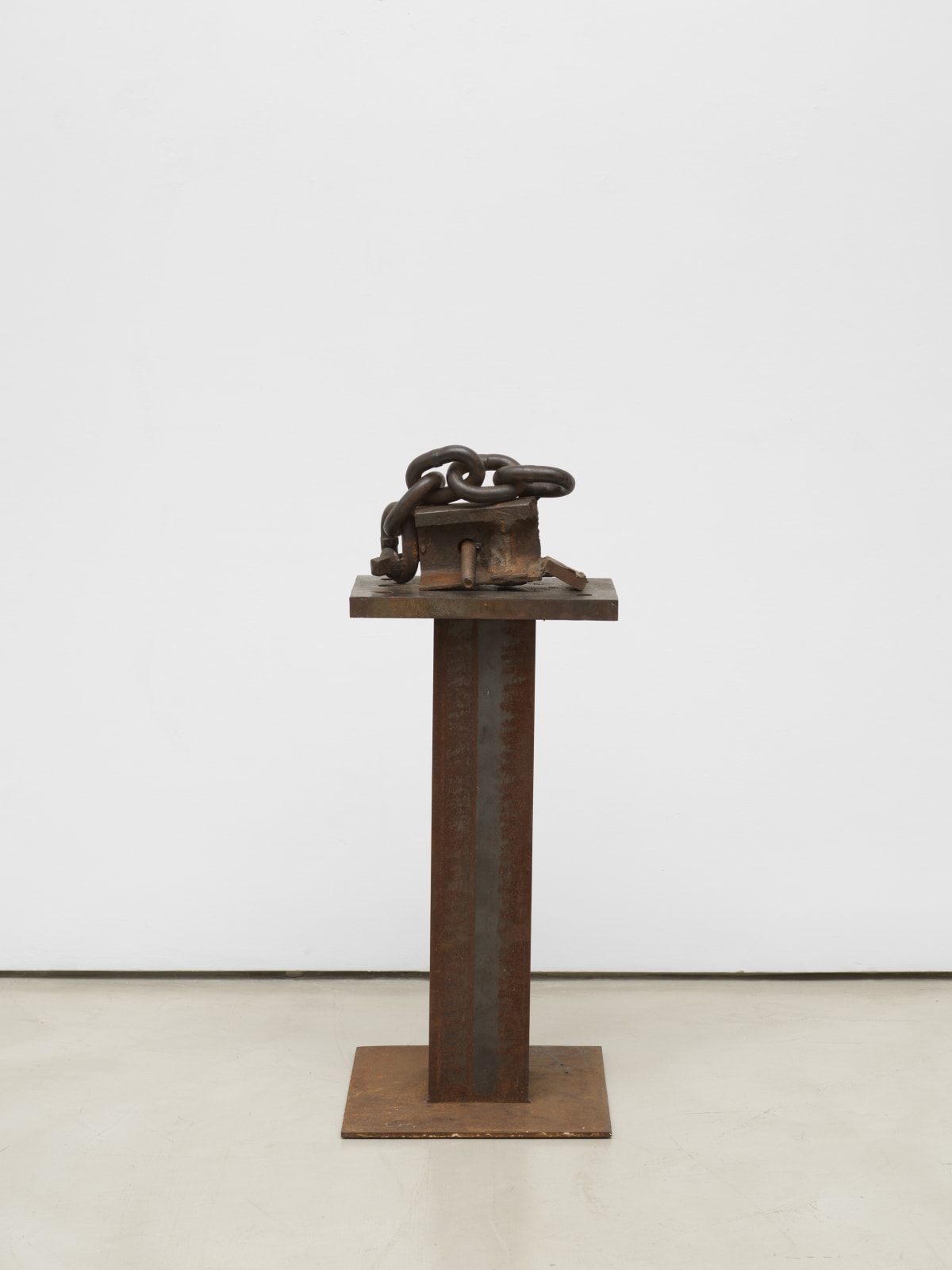 Melvin Edwards, Not So Easy, 2019