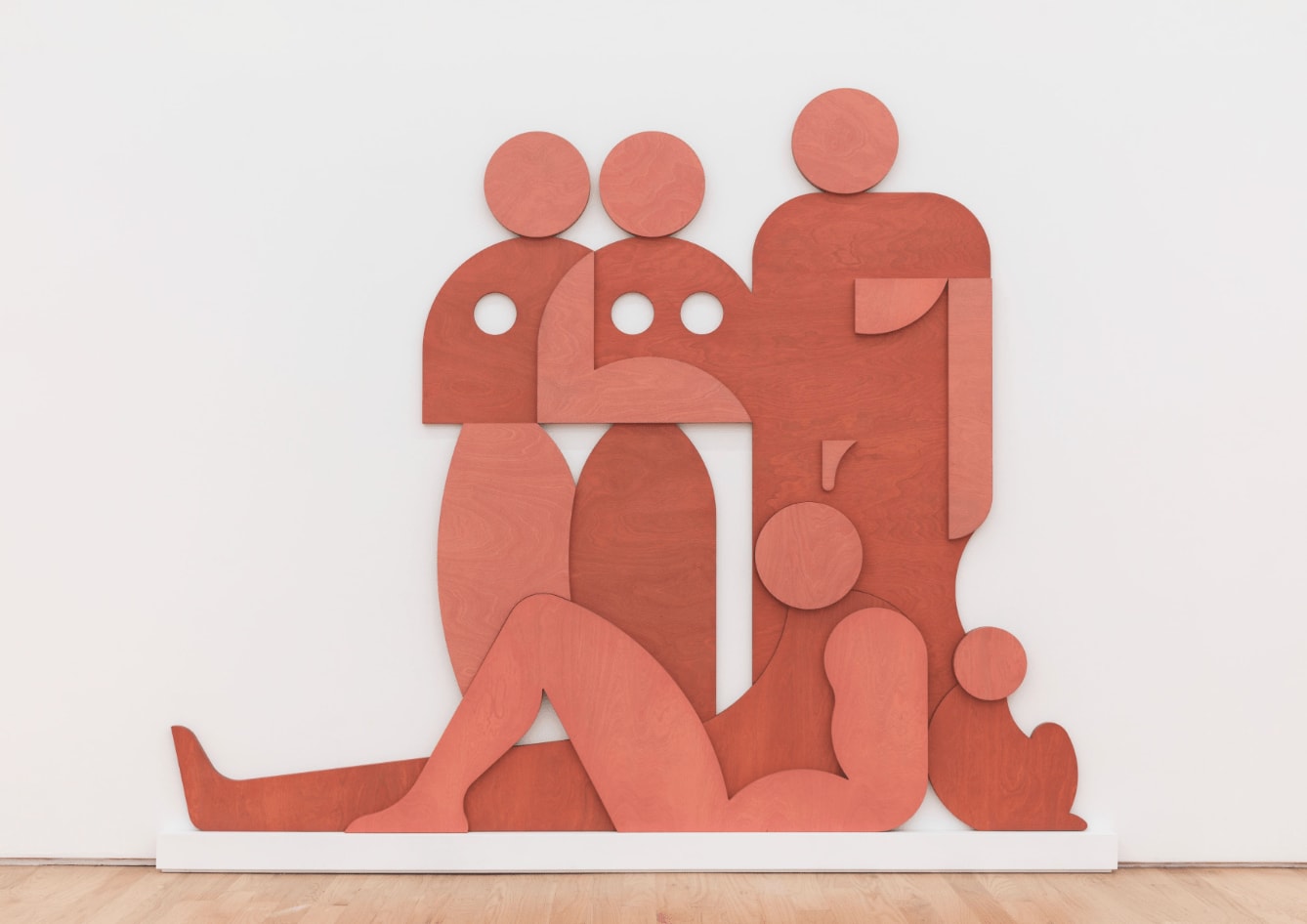 Ruby Sky Stiler, Rose Bathers, 2021