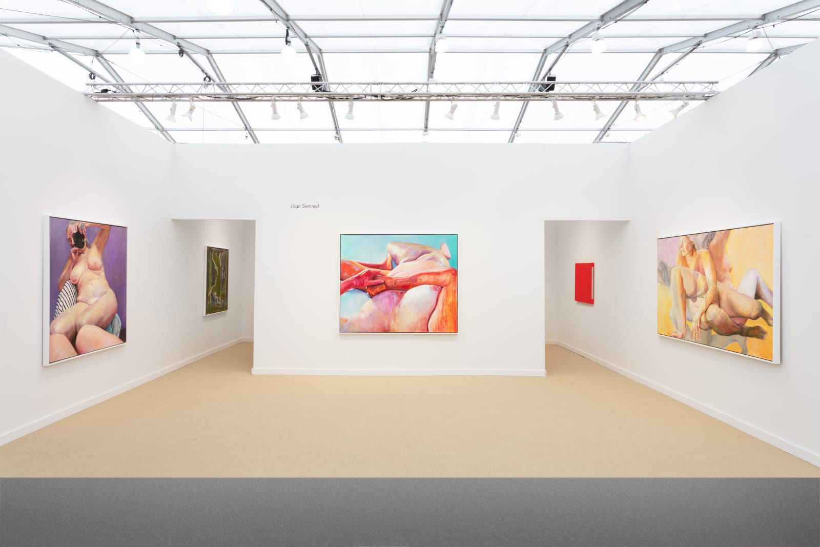Joan Semmel, Spaced Out, 2019