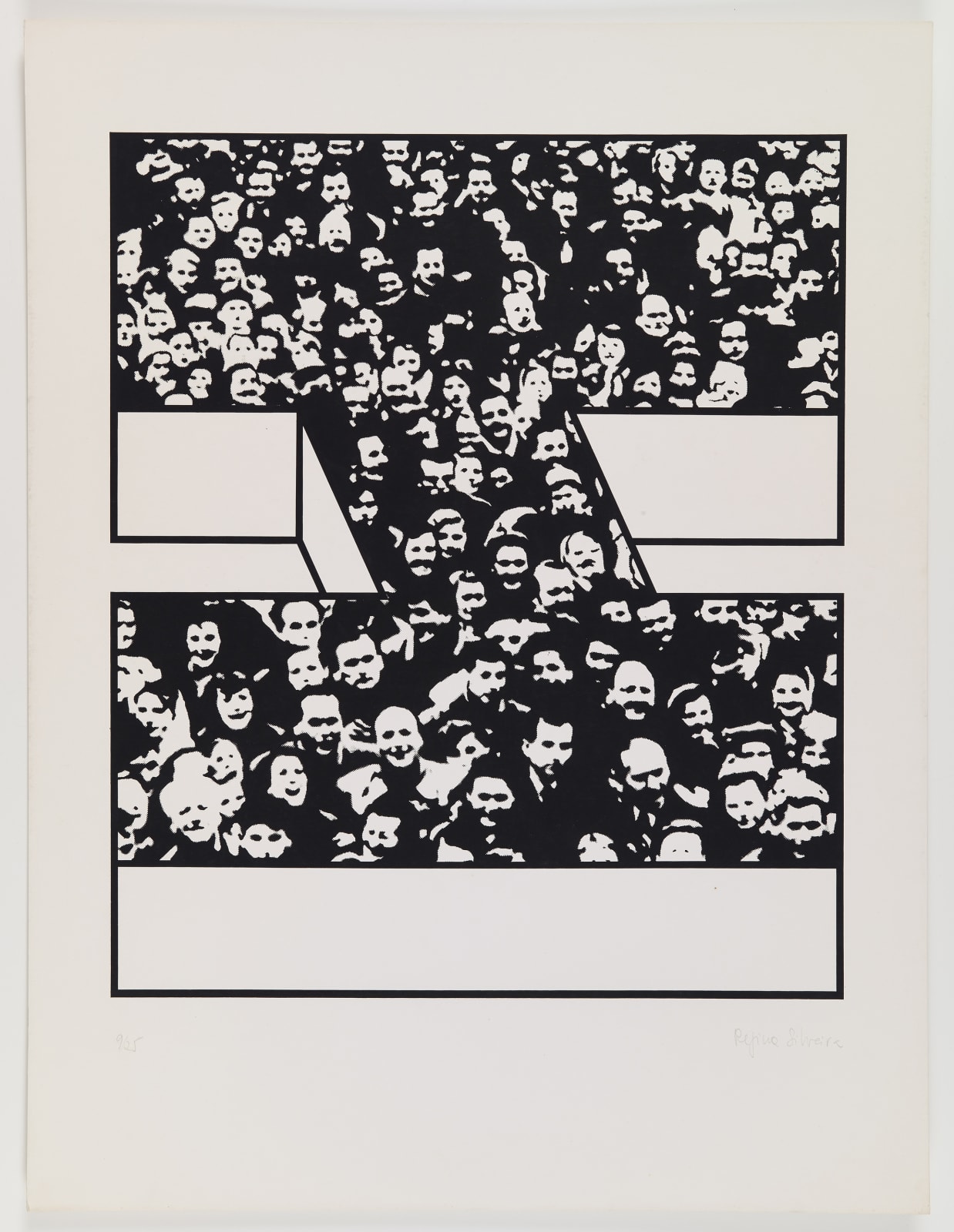 Regina Silveira, Middle Class & Co., 1971