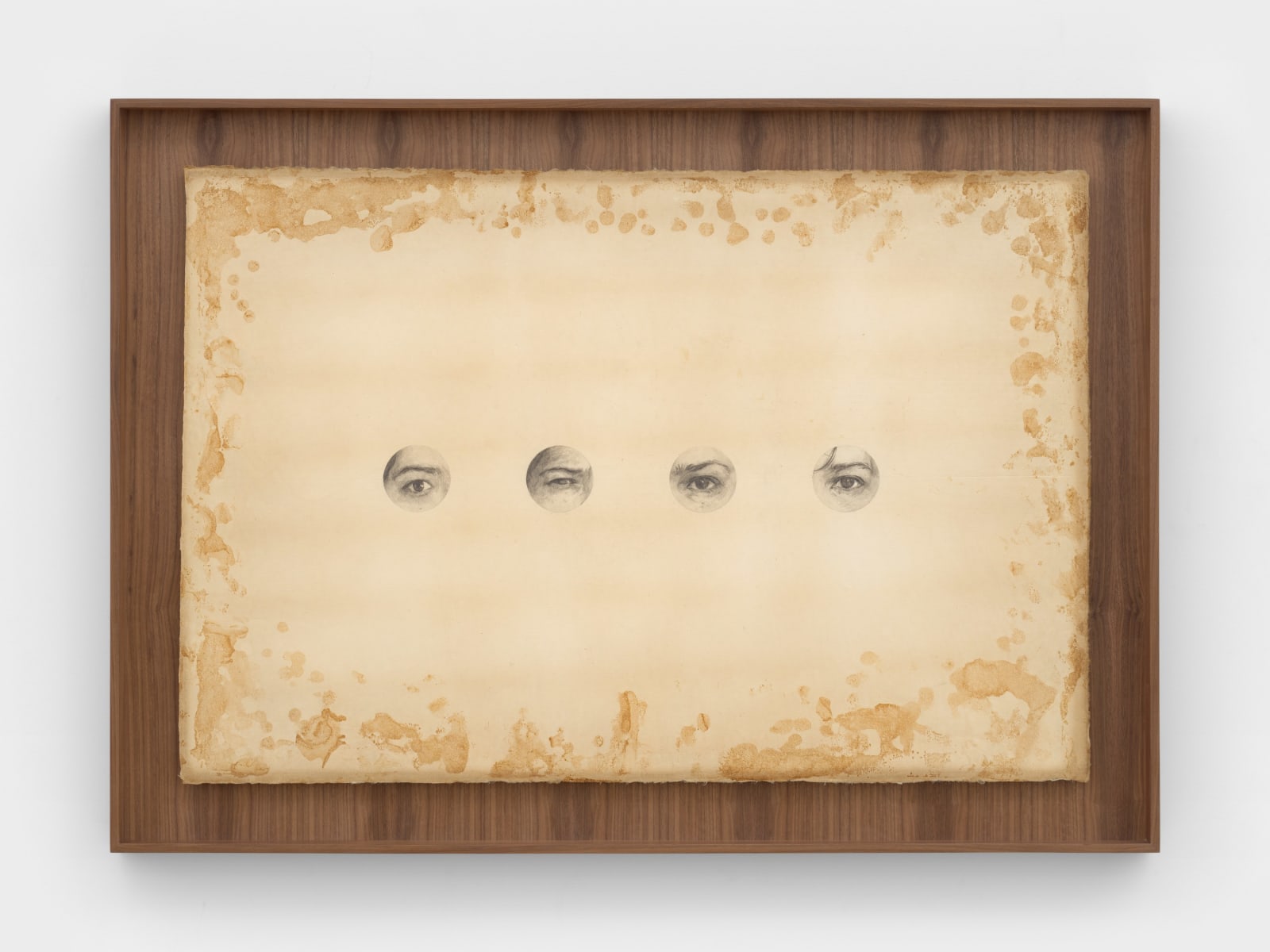 Kang Seung Lee, Untitled (Laura Aguilar's eyes), 2024