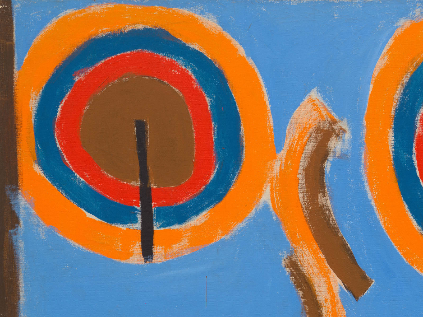 Betty Parsons, Circles, 1967