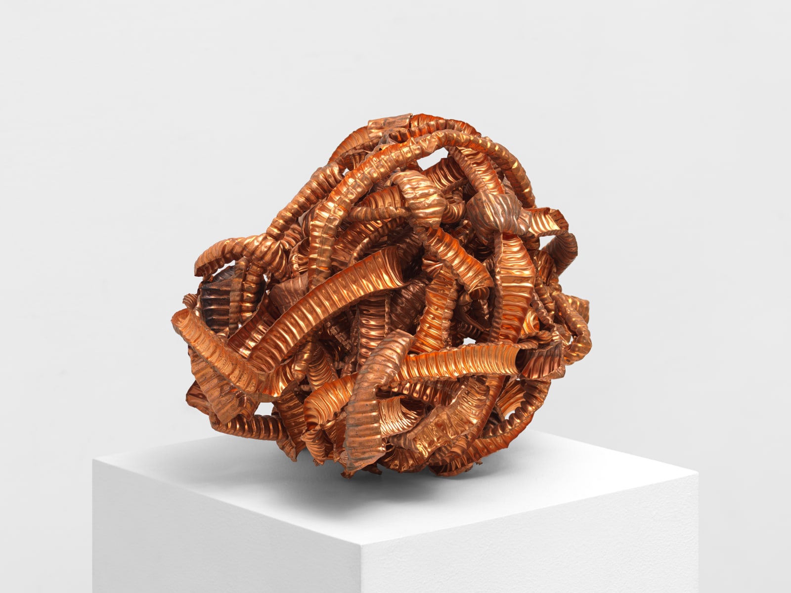 Hassan Sharif, Copper No. 18, 2015