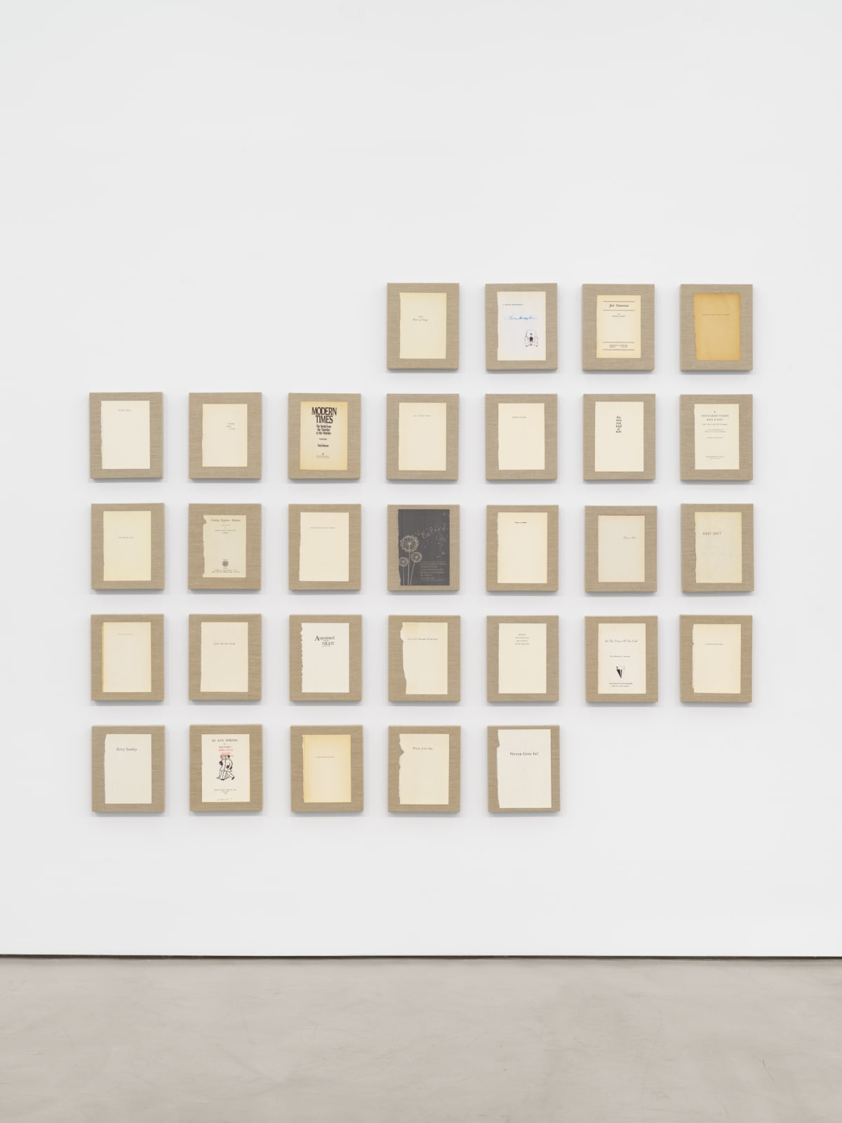 Valeska Soares, Broken Year (April 2020), 2020-2021