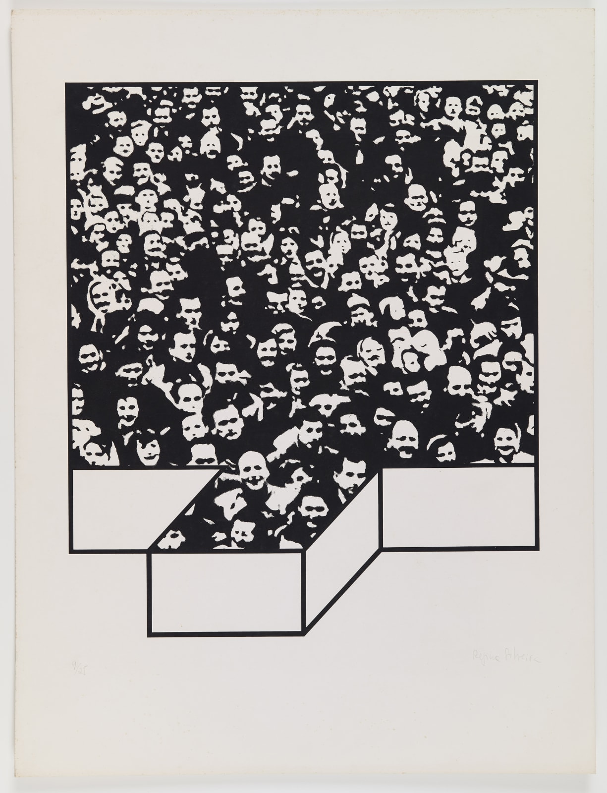 Regina Silveira, Middle Class & Co., 1971