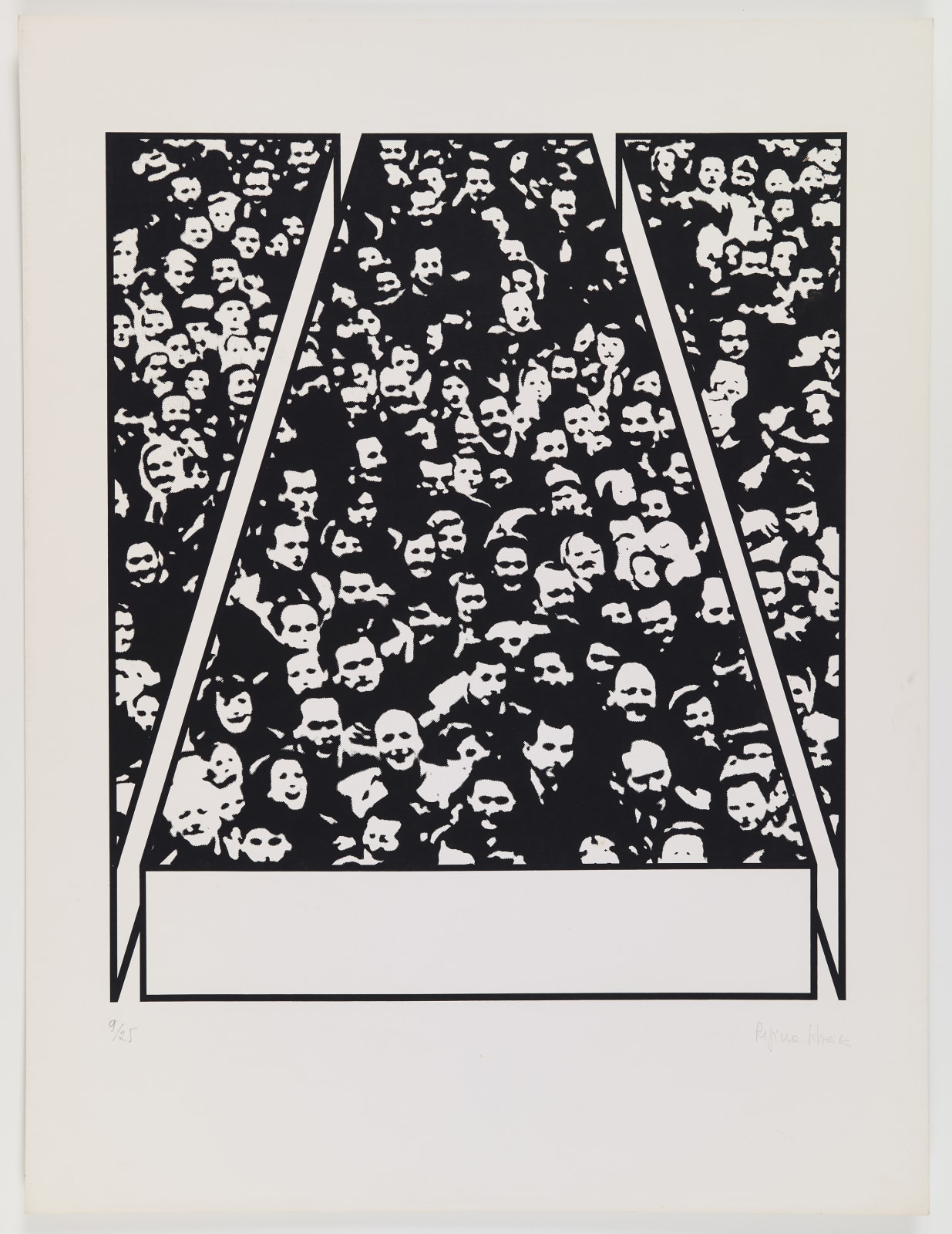 Regina Silveira, Middle Class & Co., 1971