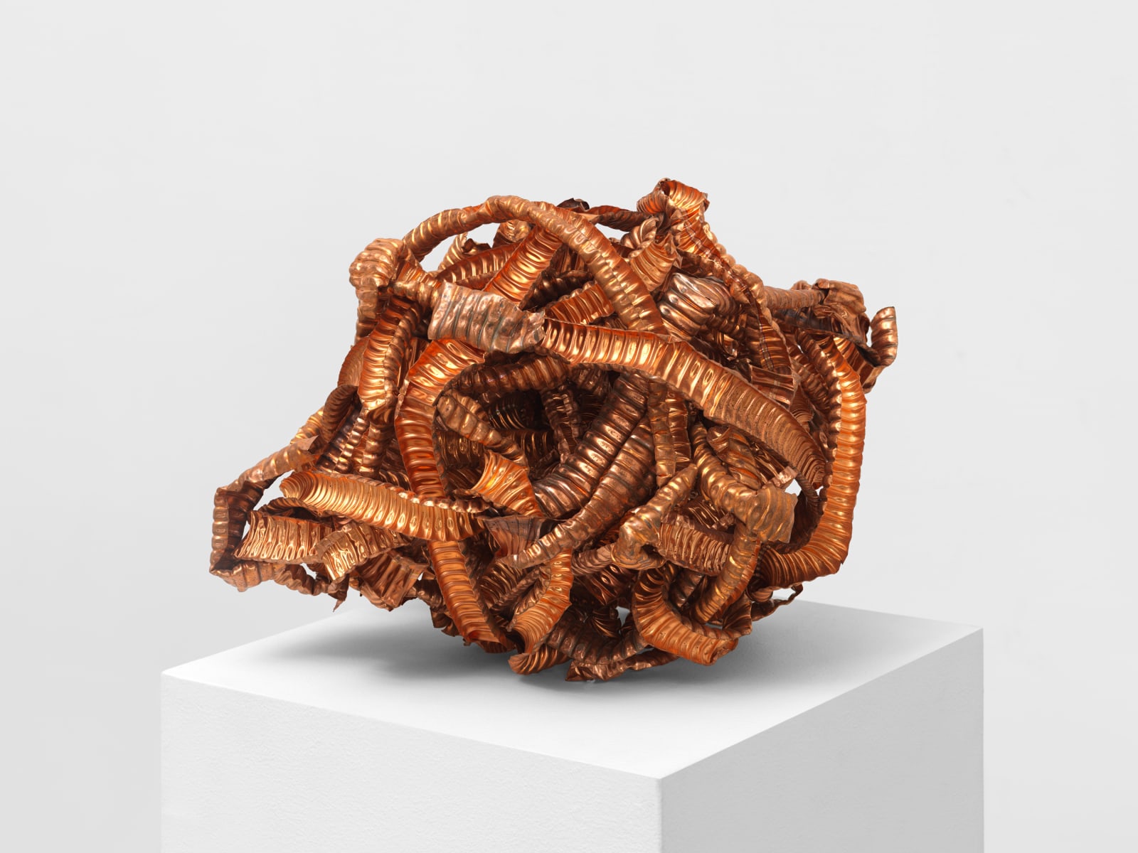 Hassan Sharif, Copper No. 18, 2015
