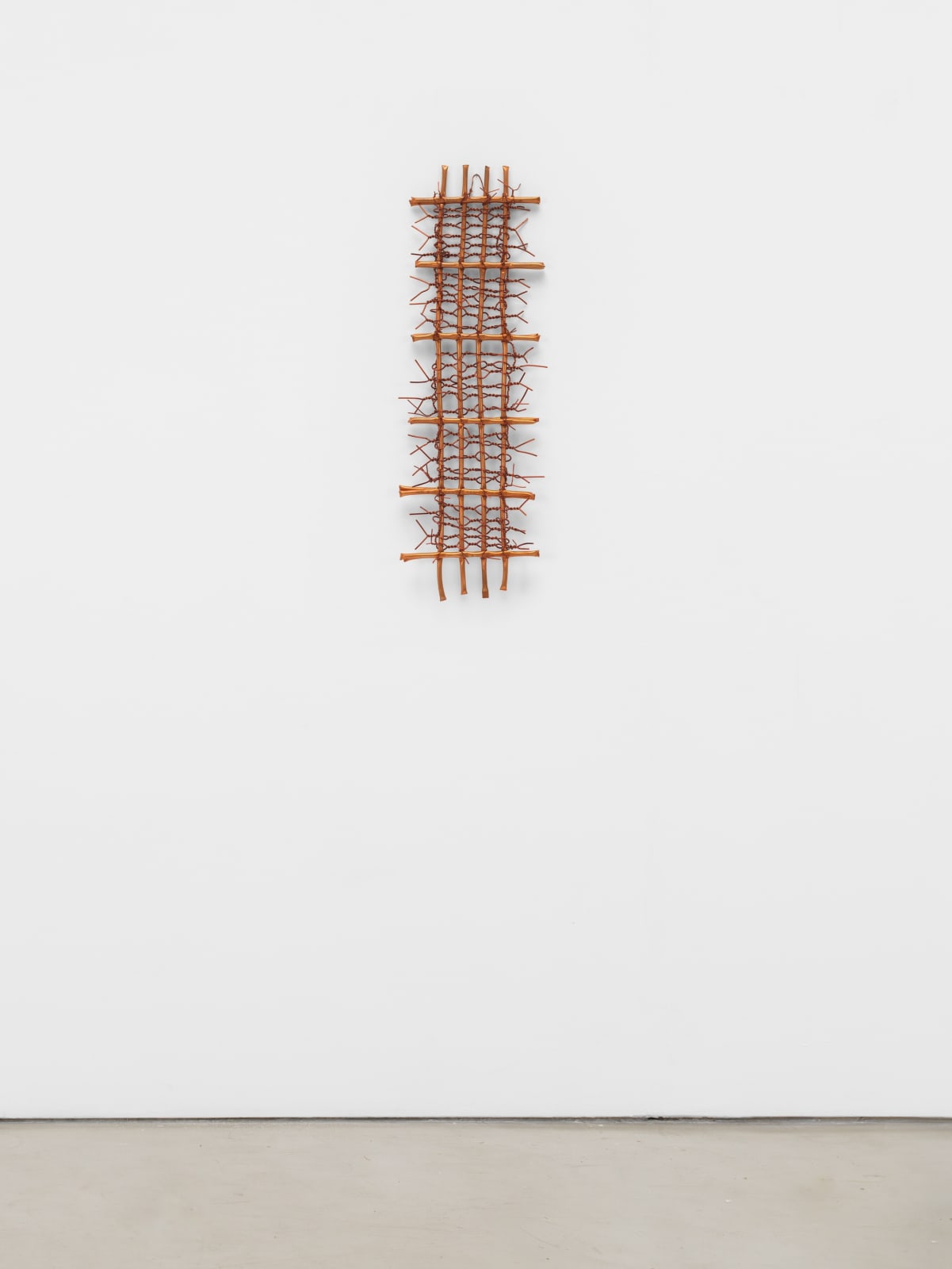 Hassan Sharif, Copper, 2012