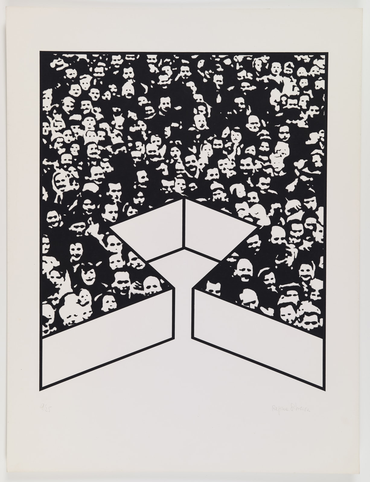 Regina Silveira, Middle Class & Co., 1971