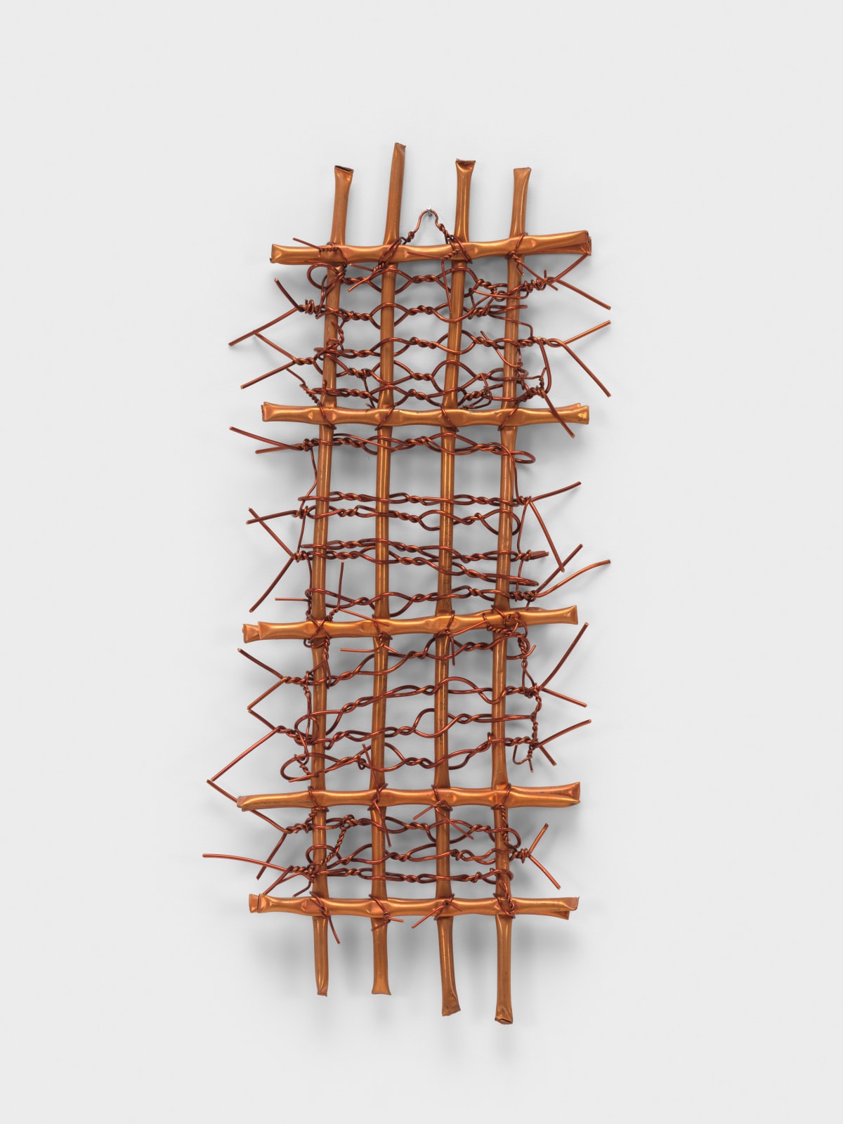 Hassan Sharif, Copper, 2012
