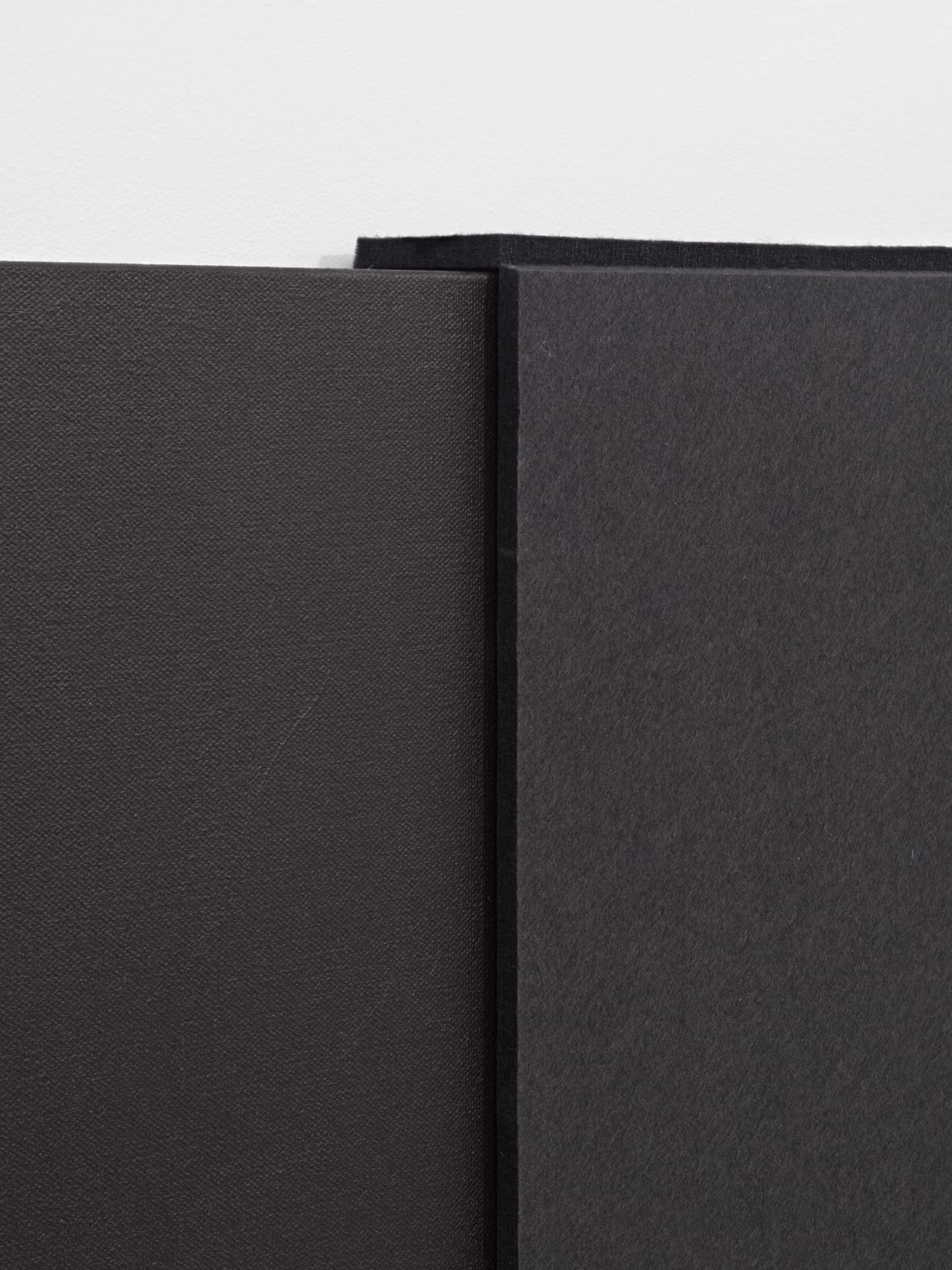 Jennie C. Jones, Deep, Gradient, Graphite, 2021