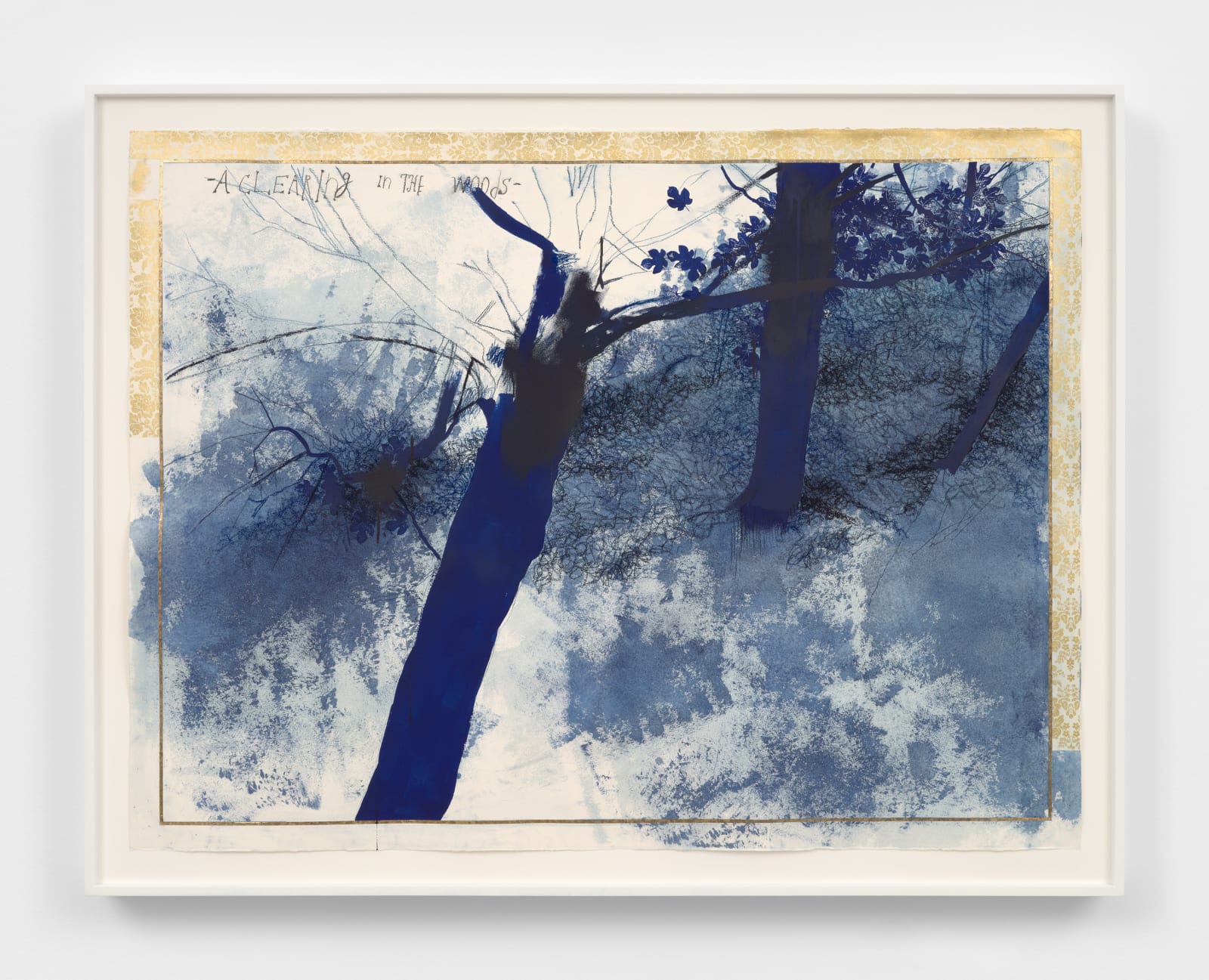 Ricardo Brey, A Clearing in the Woods, 2023