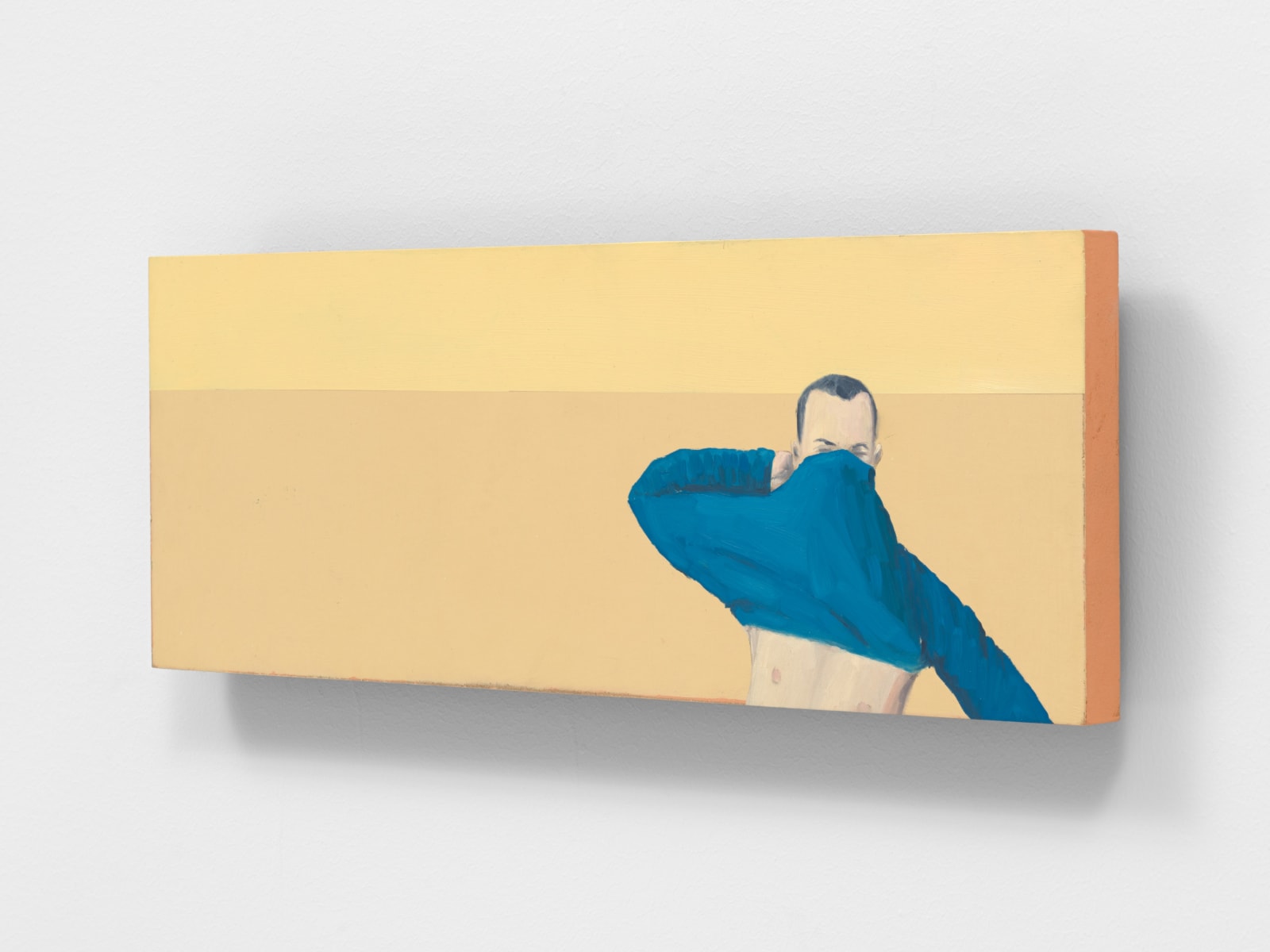 Steve Locke, The Blue Sweater, 2006