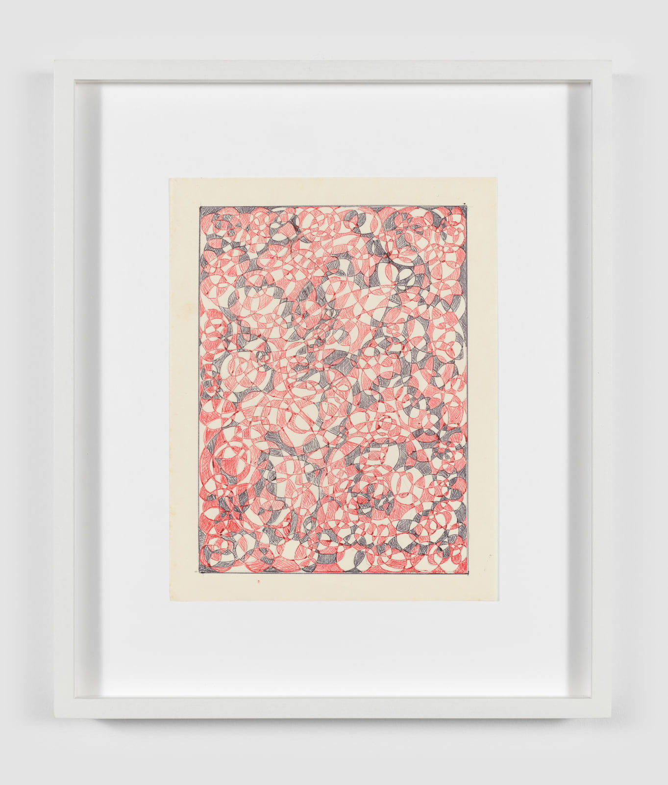 Teresa Burga, Insomnia Drawing (14), 1990