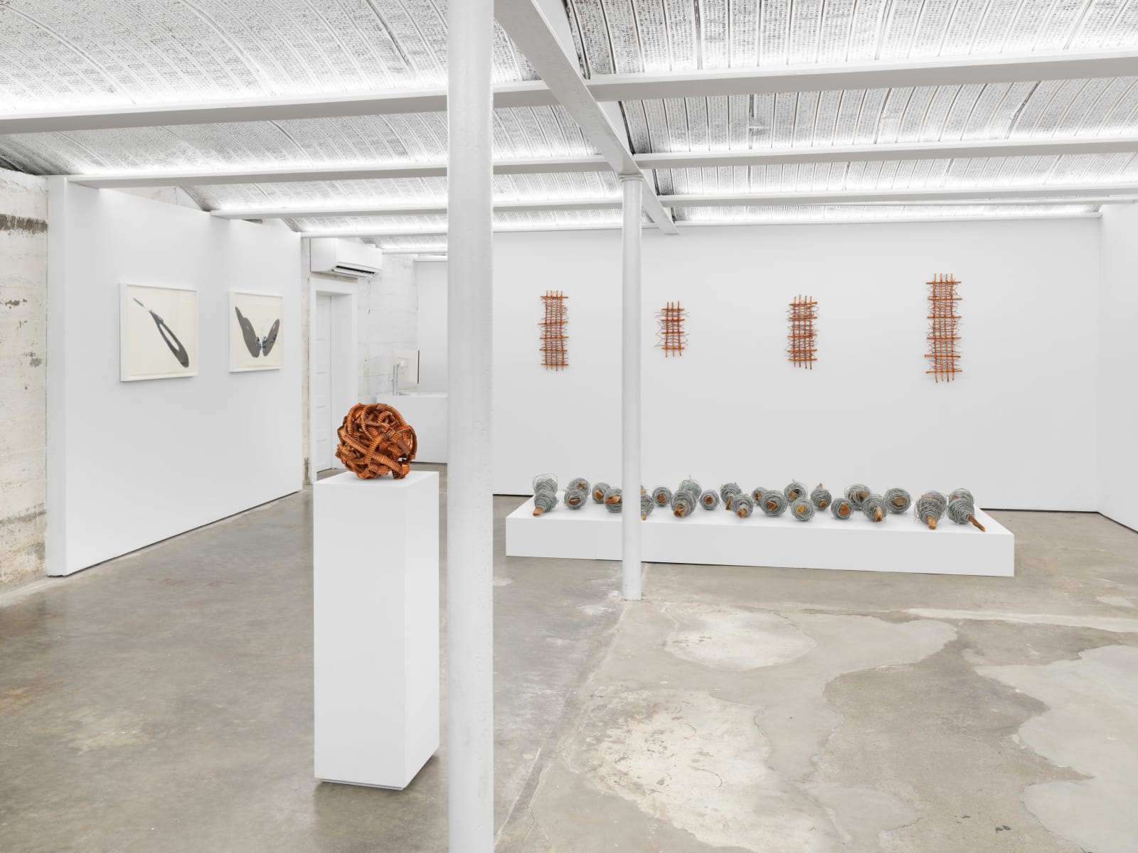 Hassan Sharif, Copper, 2012