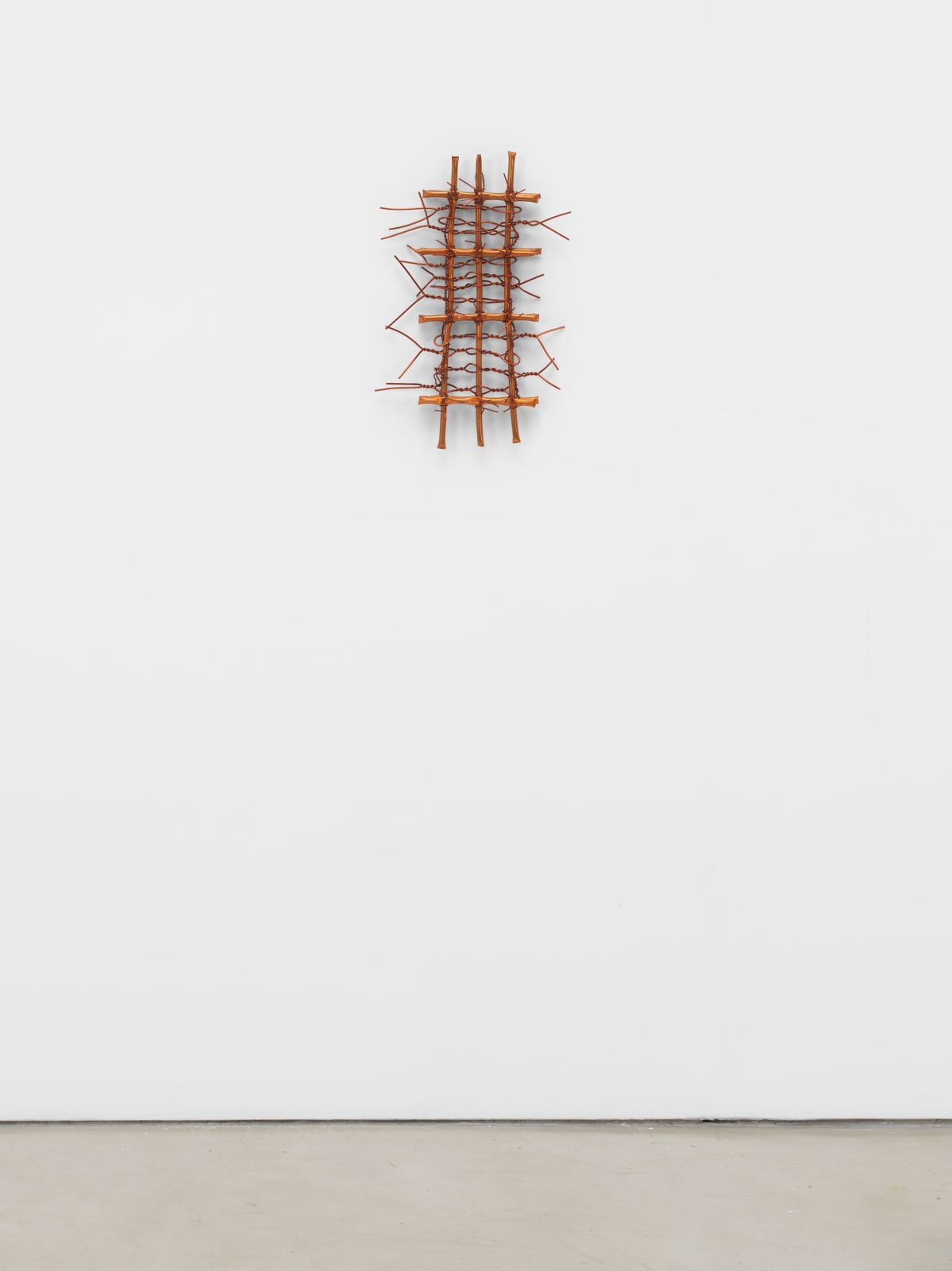 Hassan Sharif, Copper, 2012