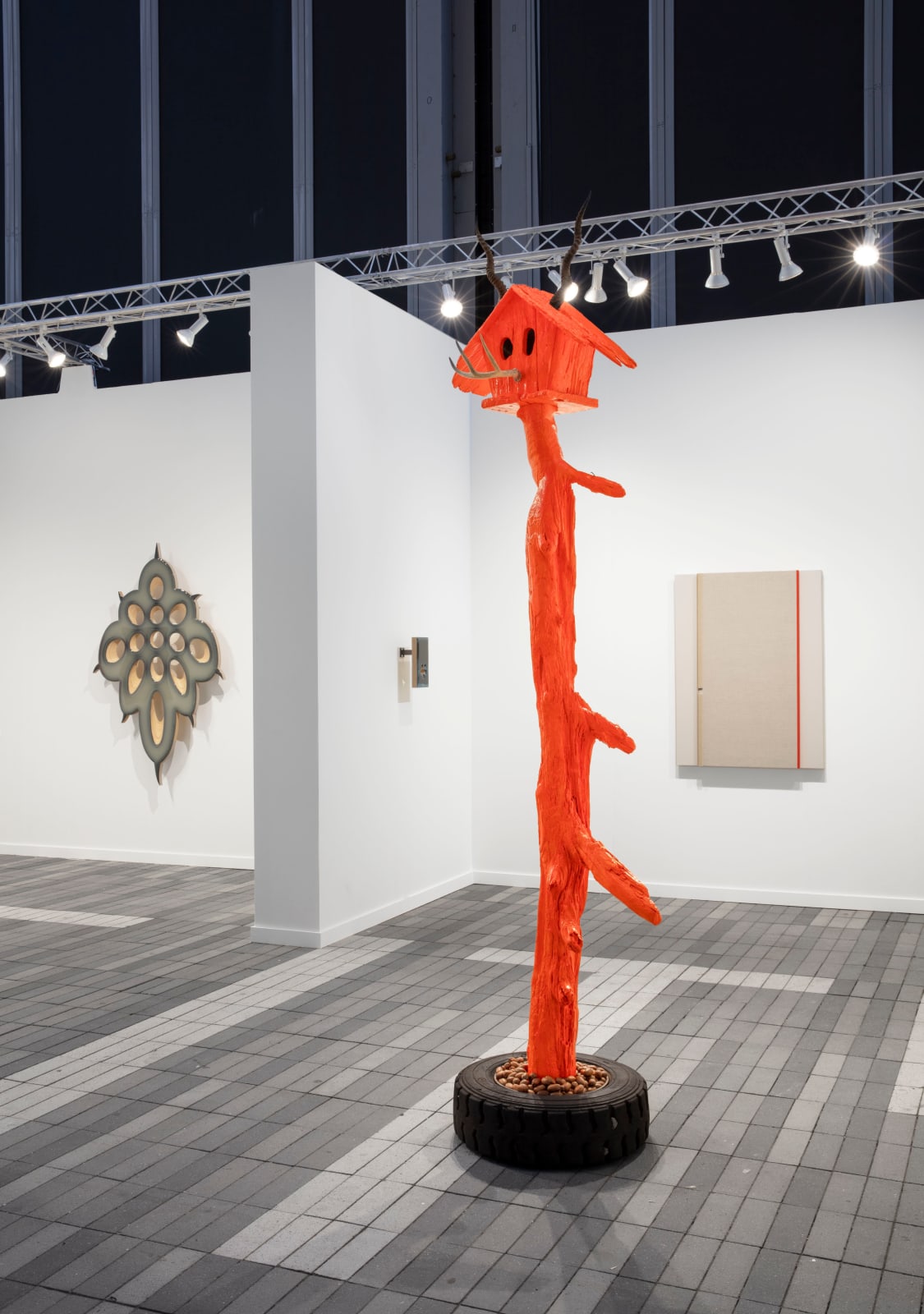 Donald Moffett, Lot 020220 (early life, theta), 2020