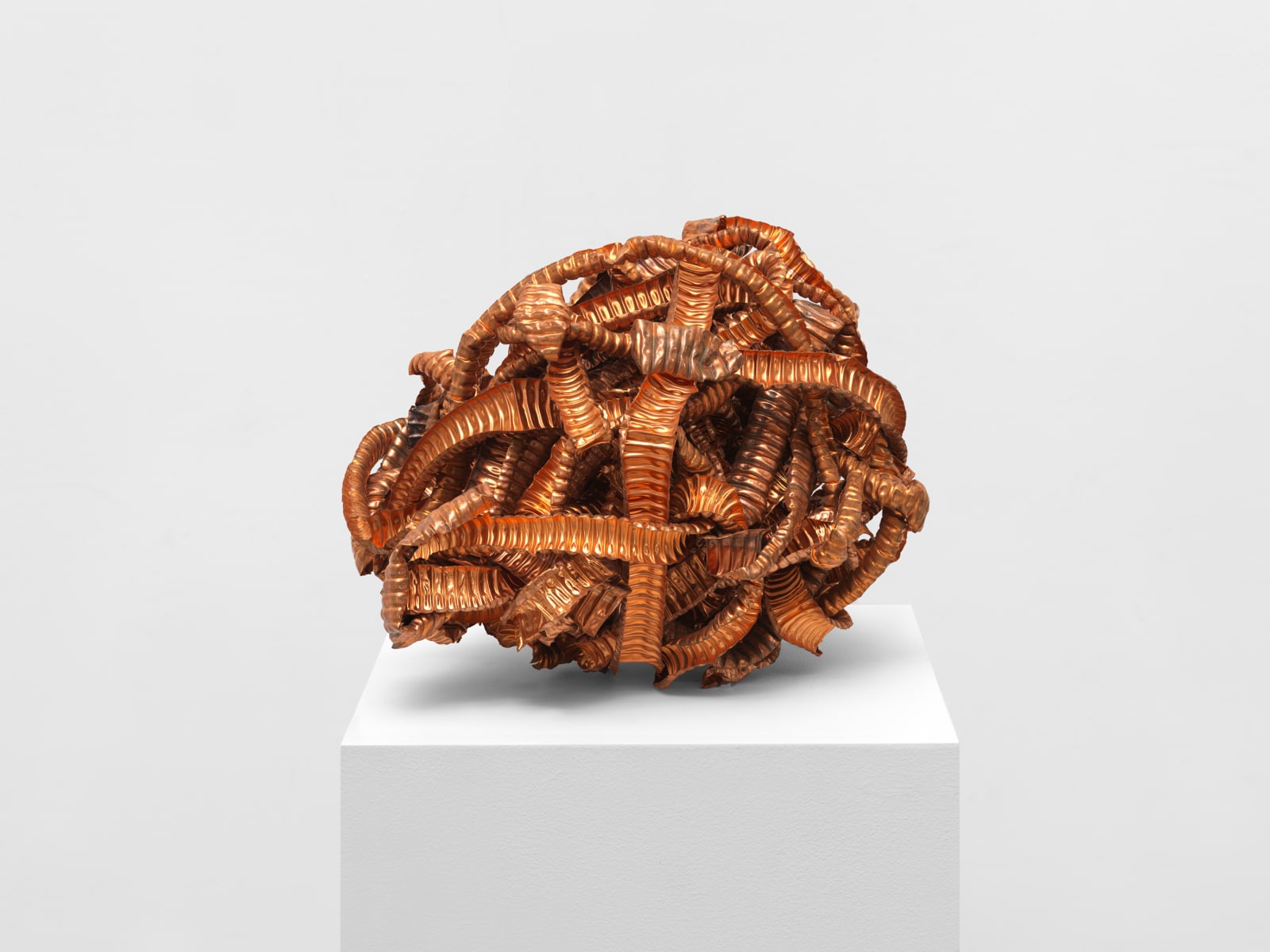 Hassan Sharif, Copper No. 18, 2015