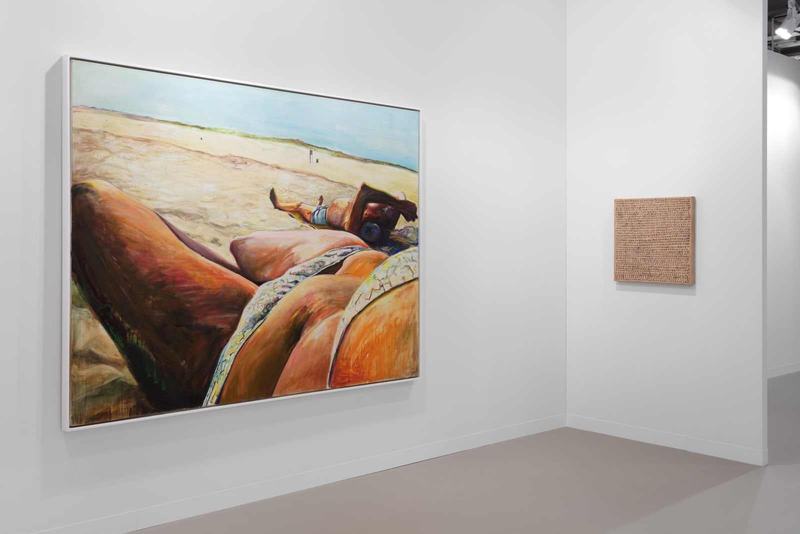 Joan Semmel, Hot Sand, 1985