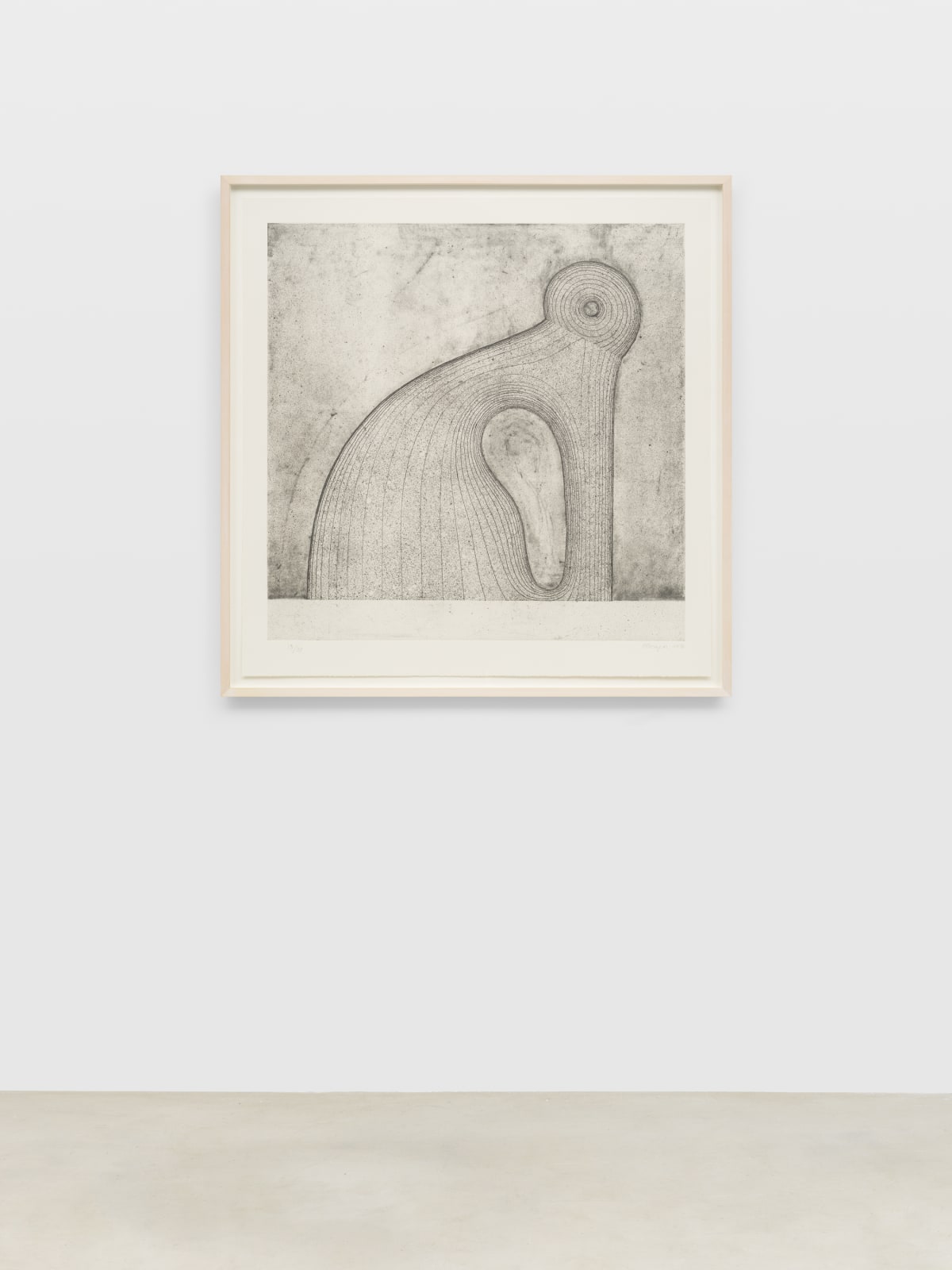 Martin Puryear, Untitled (State 1), 2016