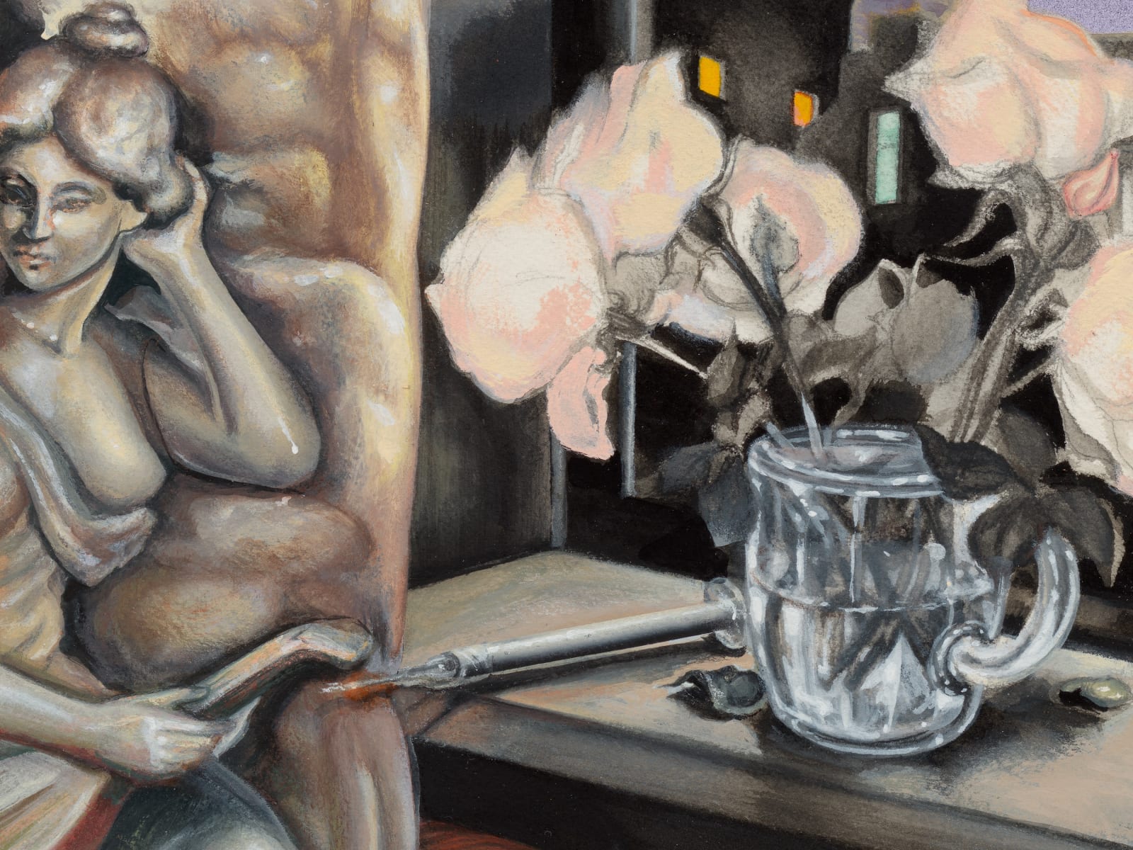 Alannah Farrell, Manpower, 2024