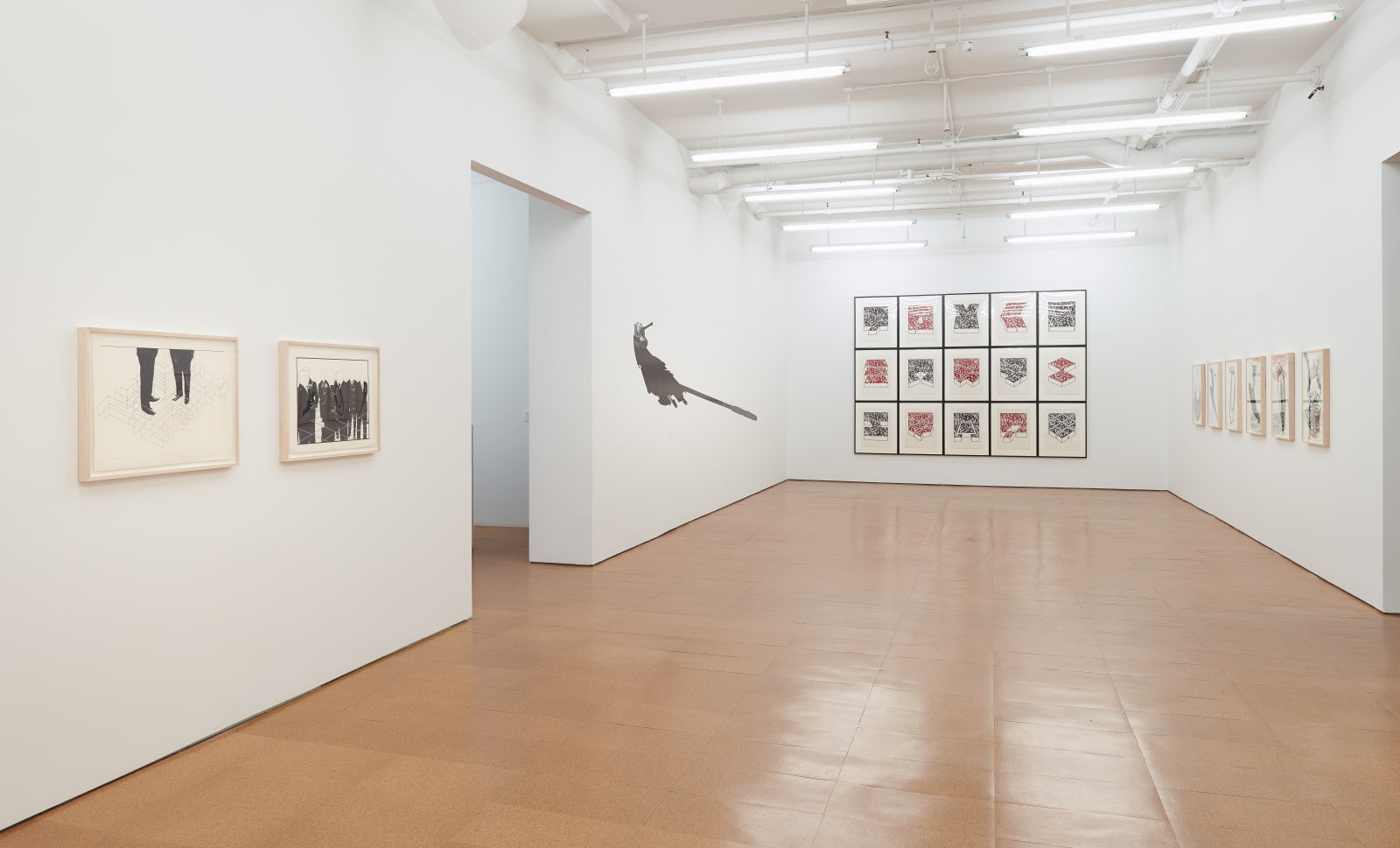 Regina Silveira, Middle Class & Co., 1971