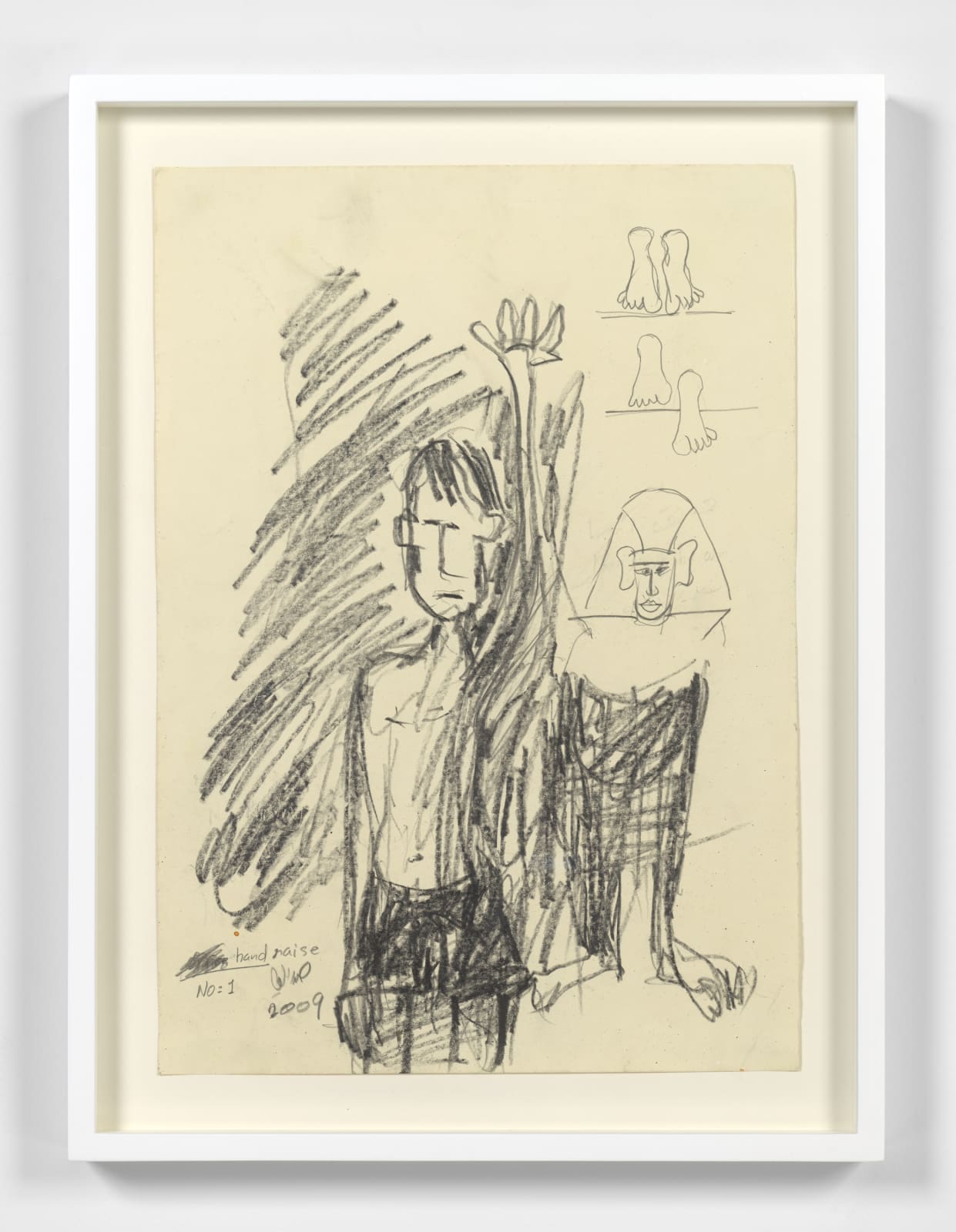 Hassan Sharif, Raising Hands No. 1, 2009