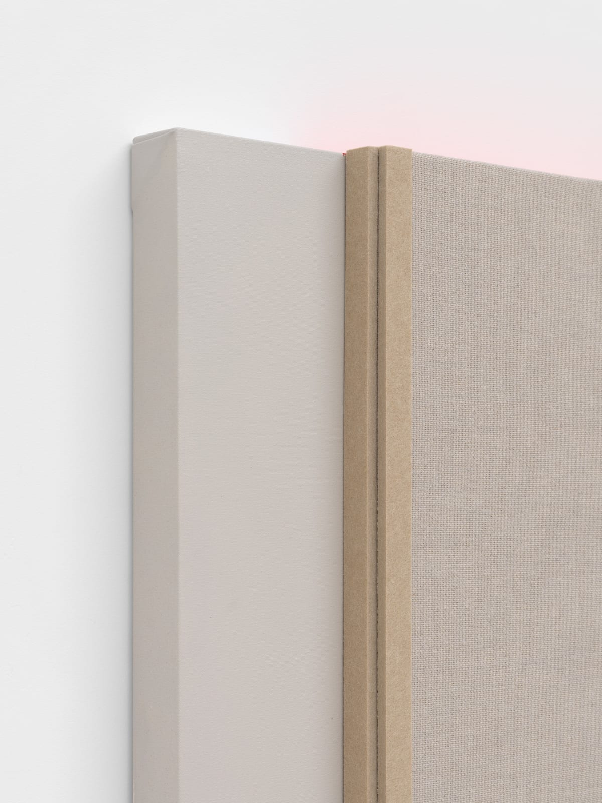 Jennie C. Jones, Line Break, Red Edge, 2025