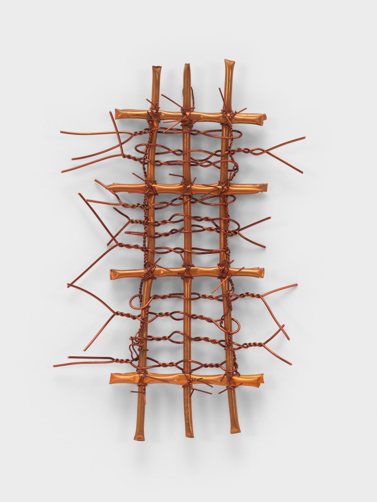 Hassan Sharif, Copper, 2012