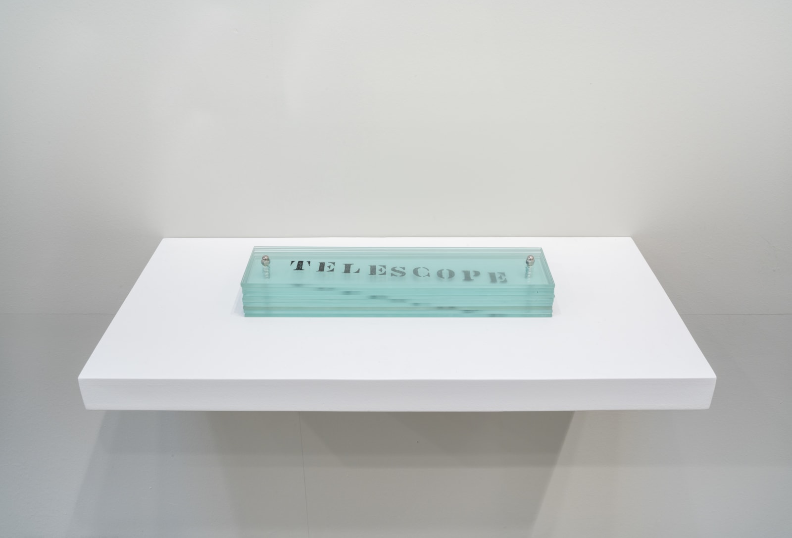 Luis Camnitzer, Telescope, 1967/1990