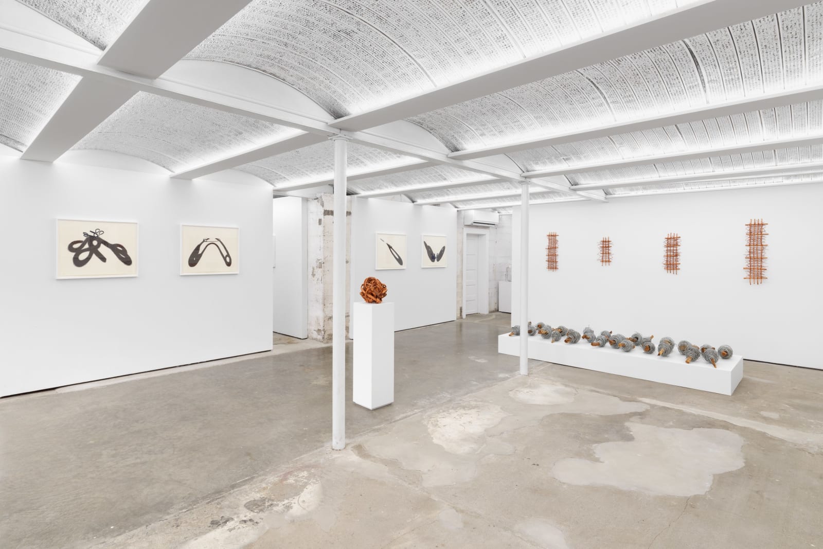 Hassan Sharif, Copper, 2012