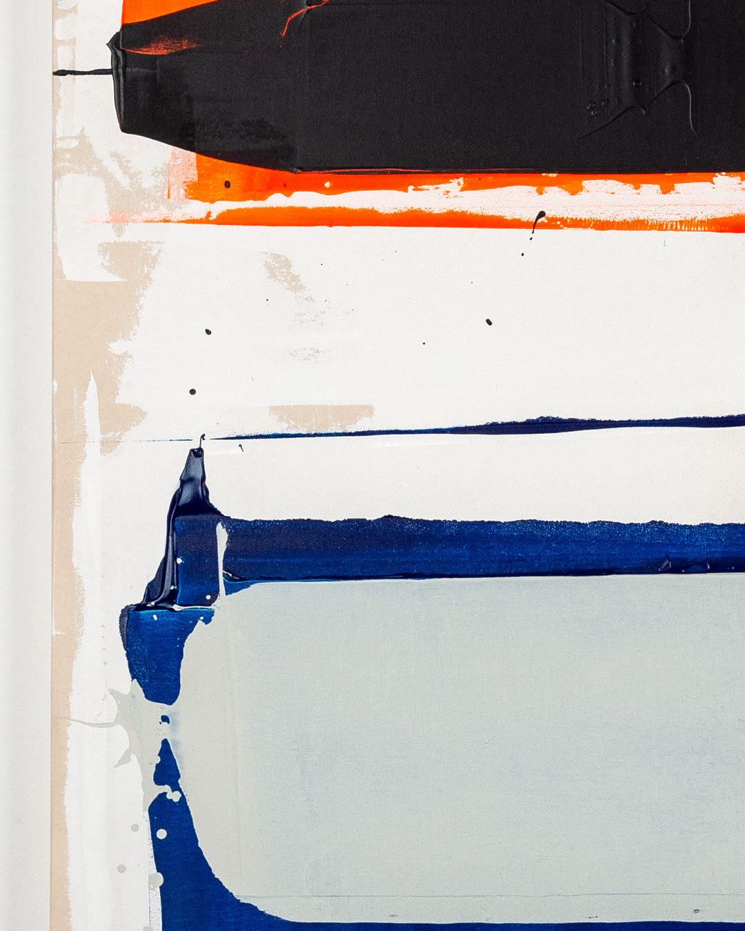 Alex Kuznetsov, Untitled Orange Blue, 2020