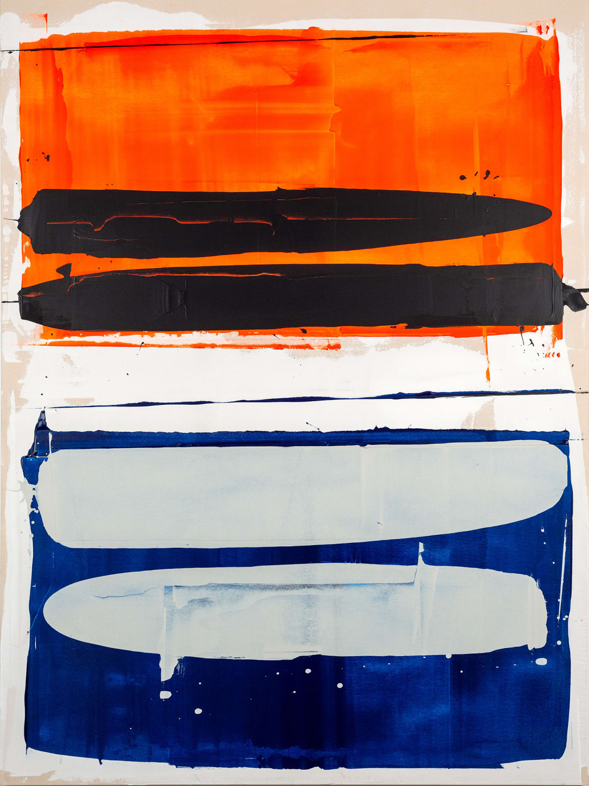 Alex Kuznetsov, Untitled Orange Blue, 2020