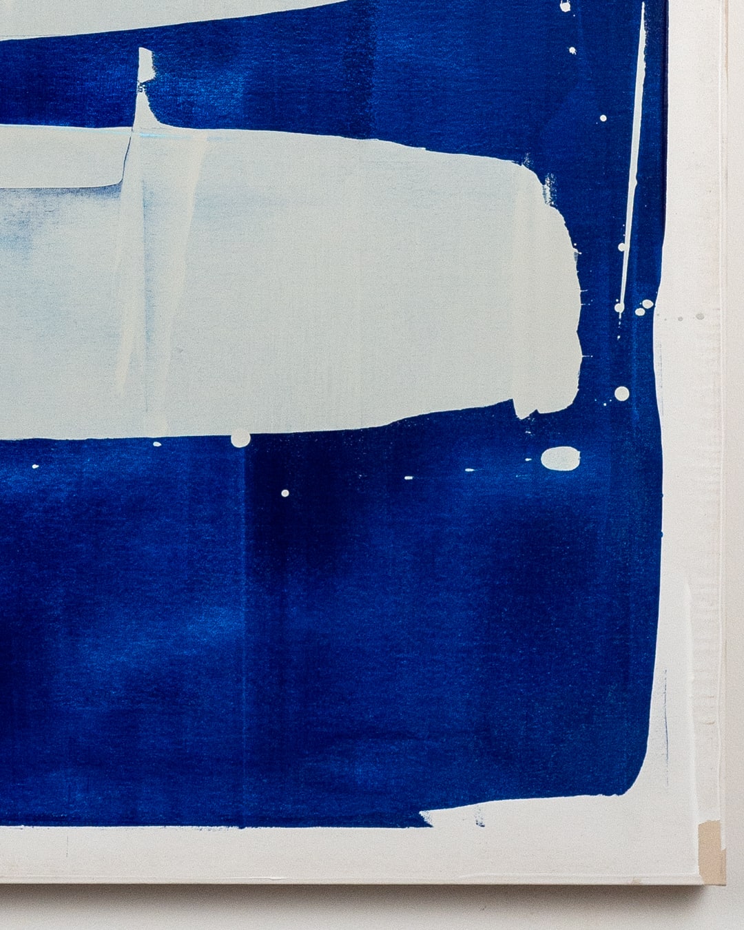 Alex Kuznetsov, Untitled Orange Blue, 2020