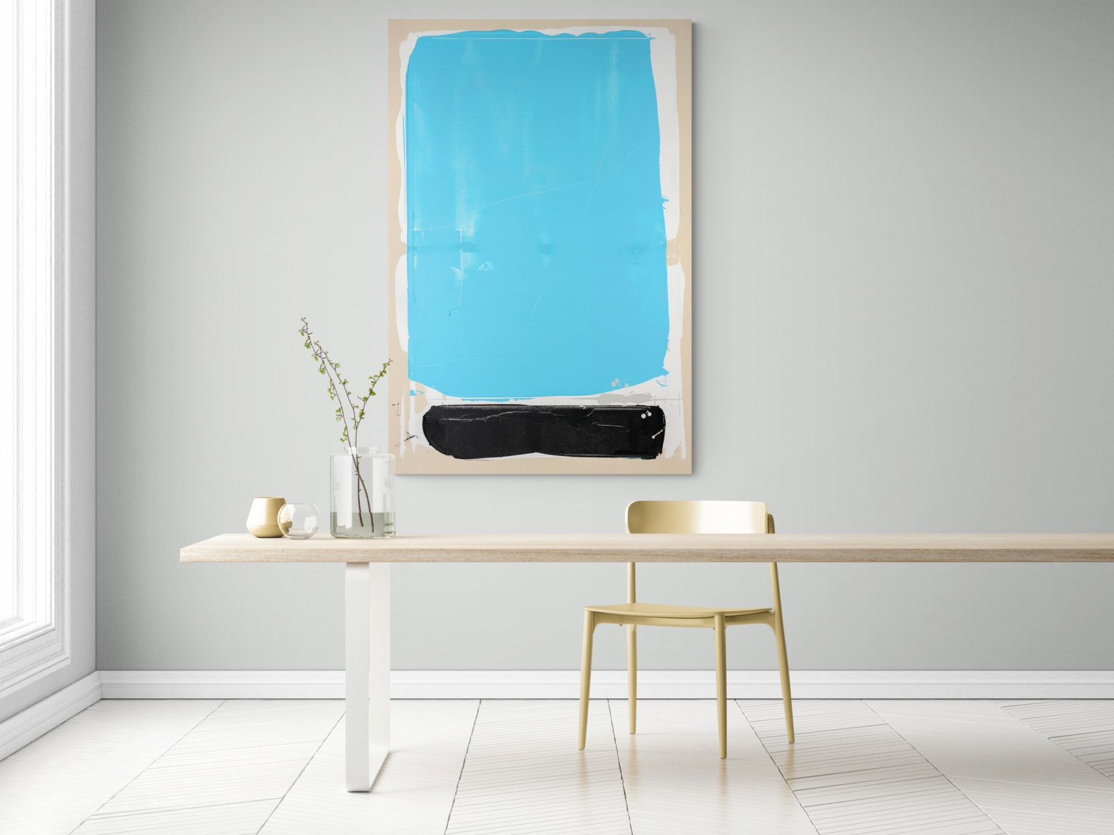 Alex Kuznetsov, Untitled Blue 12, 2020
