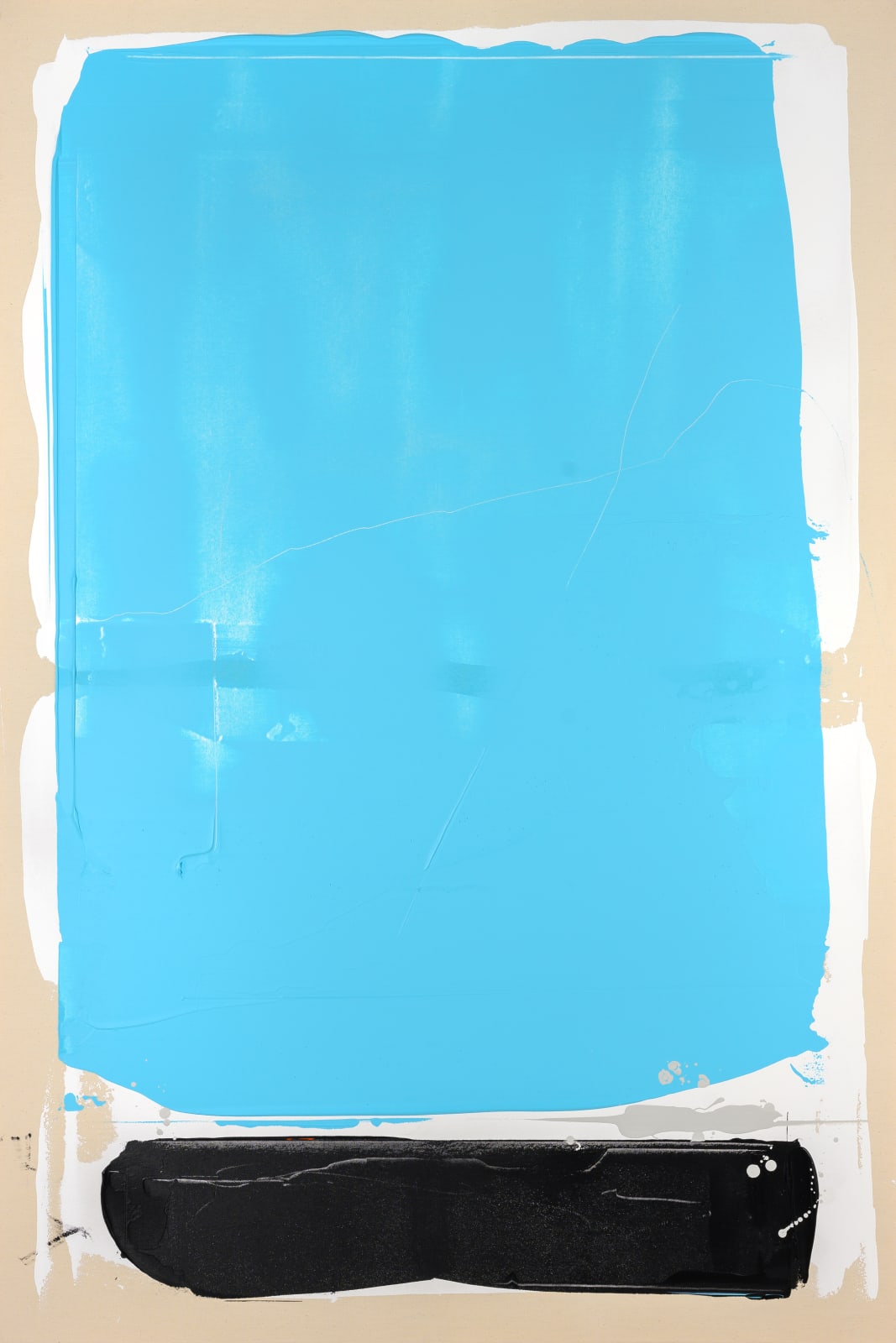 Alex Kuznetsov, Untitled Blue 12, 2020