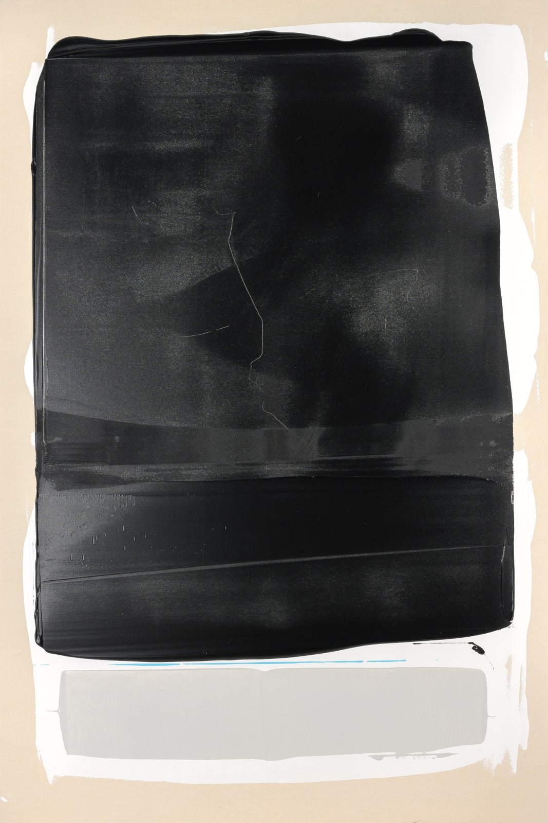 Alex Kuznetsov, Untitled Black Grey 12, 2020