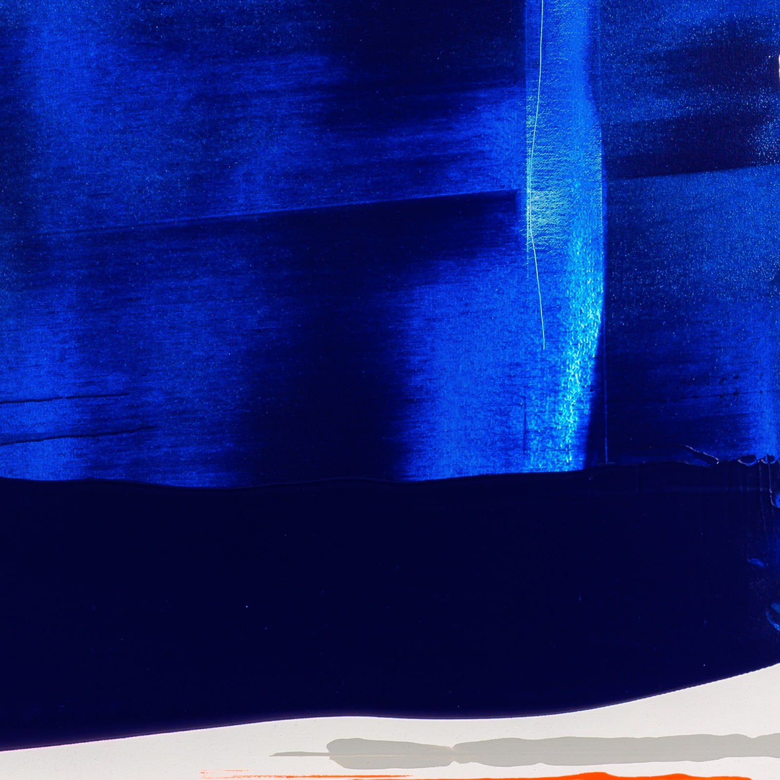 Alex Kuznetsov, Untitled Blue Orange 12, 2020