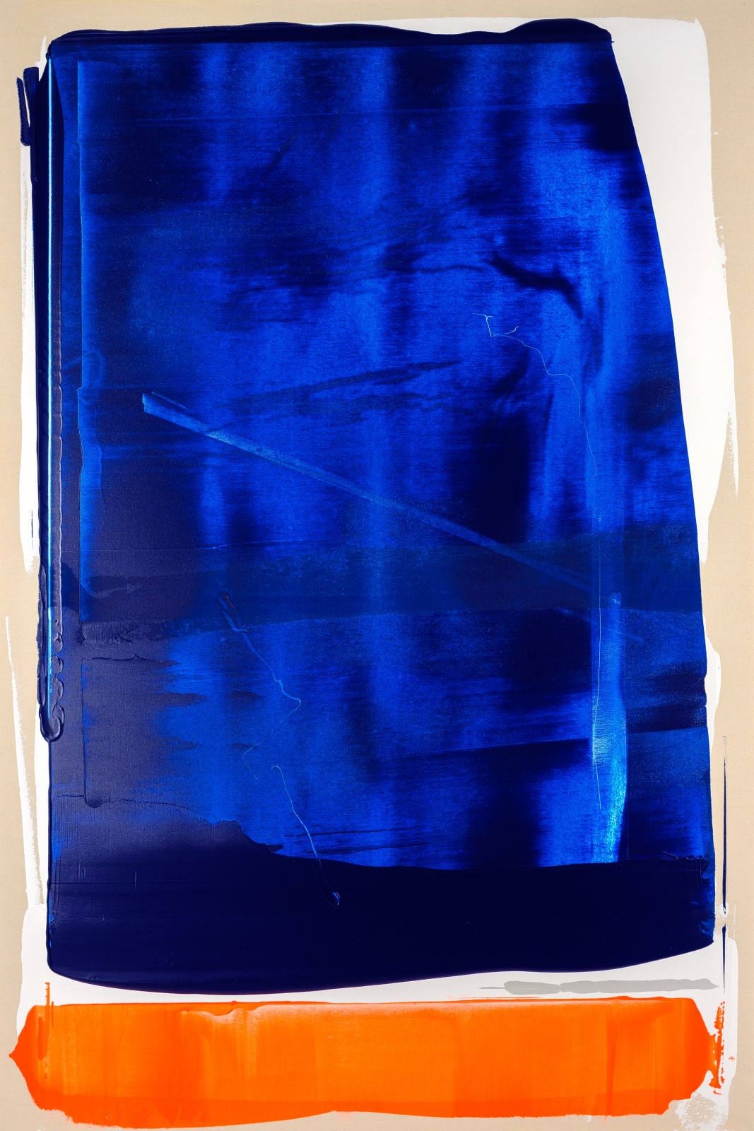 Alex Kuznetsov, Untitled Blue Orange 12, 2020