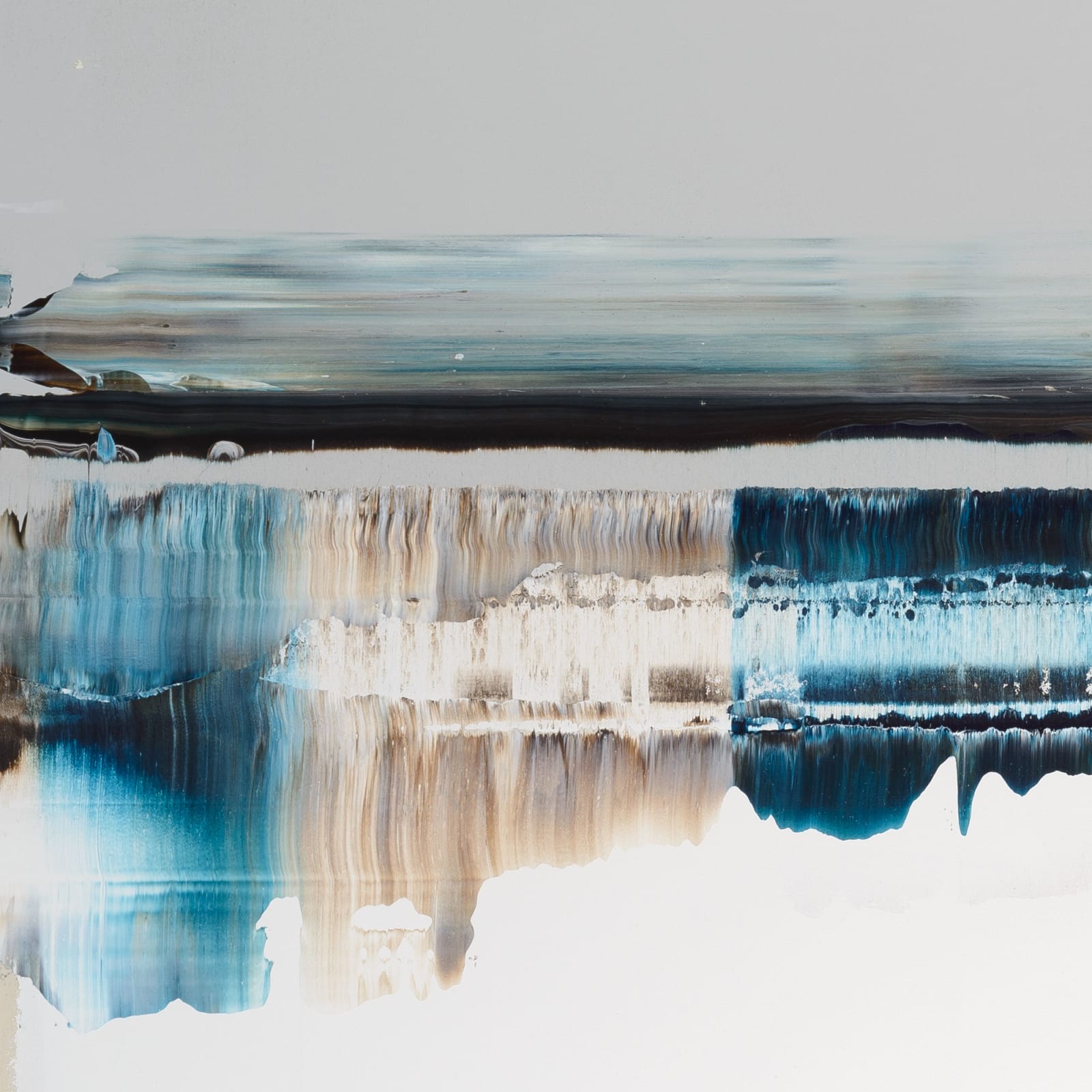 Alex Kuznetsov, Horizon #06 Dull Grey, 2019