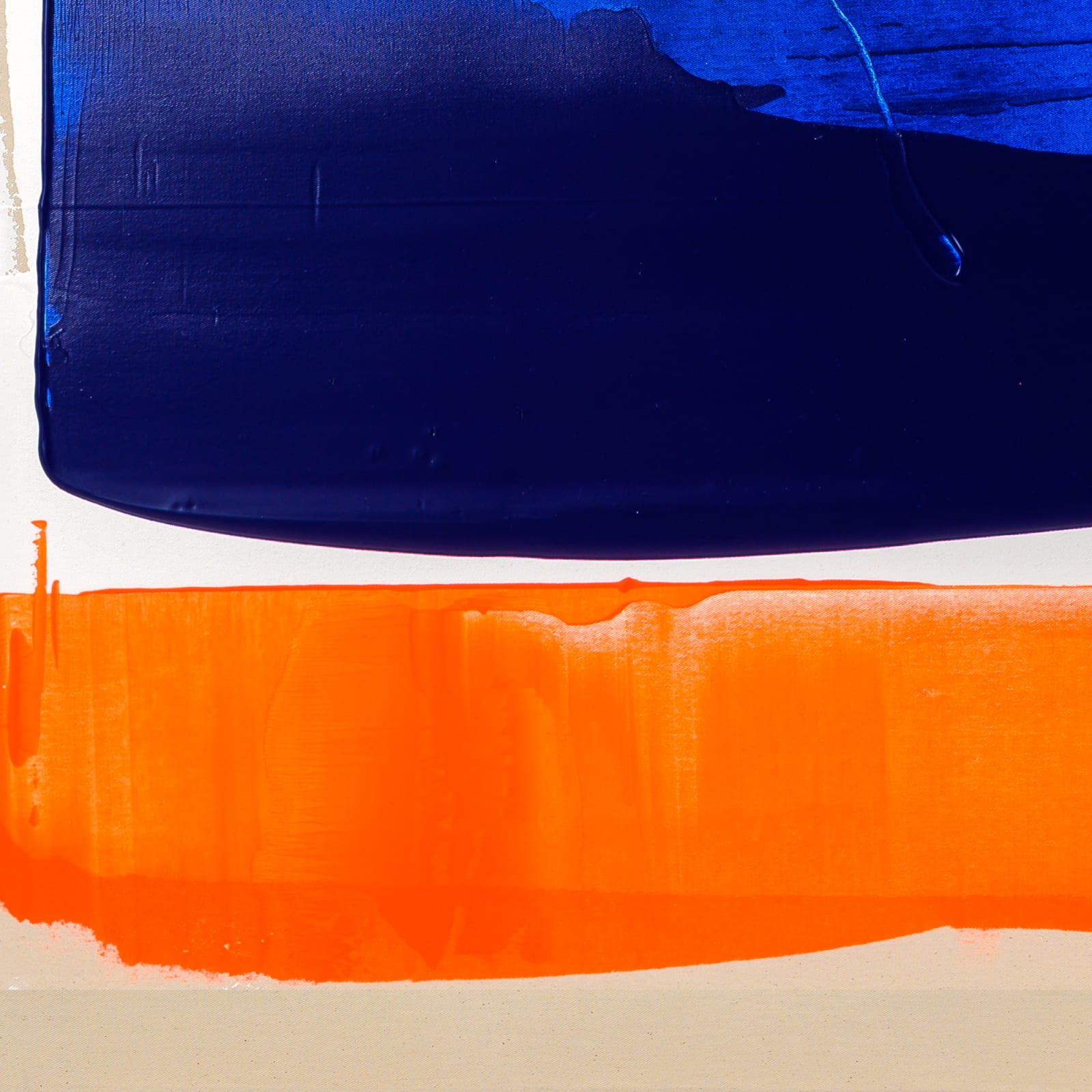 Alex Kuznetsov, Untitled Blue Orange 12, 2020