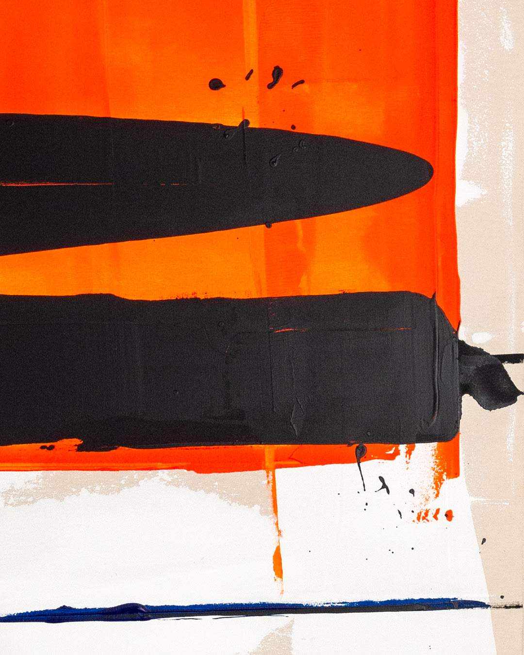 Alex Kuznetsov, Untitled Orange Blue, 2020
