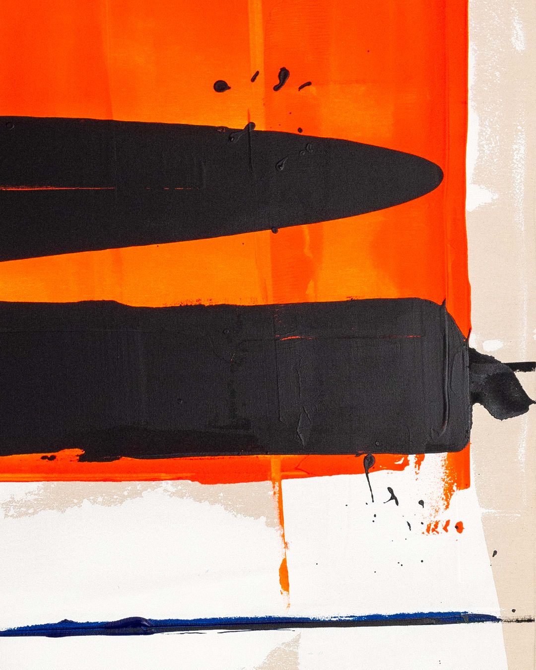 Alex Kuznetsov, Untitled Orange Blue, 2020