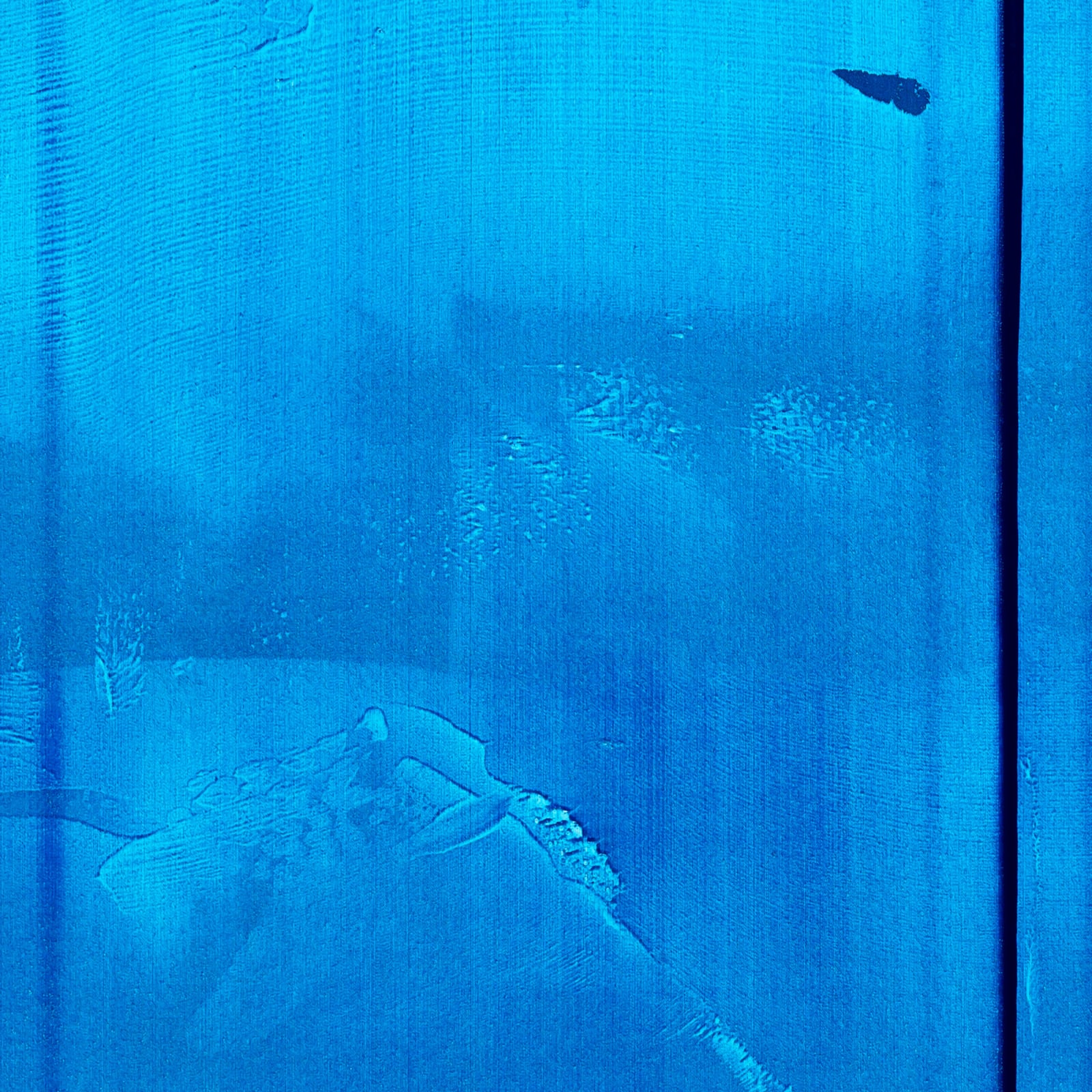 Alex Kuznetsov, Phtalo Blue / Monochromatic, 2022