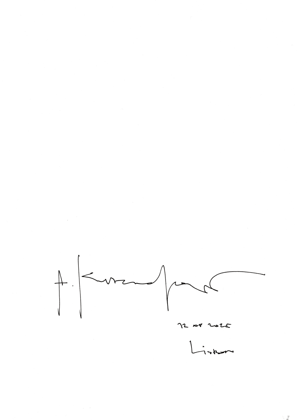 Alex Kuznetsov, Untitled 12-08-2025 Lisbon, 2025