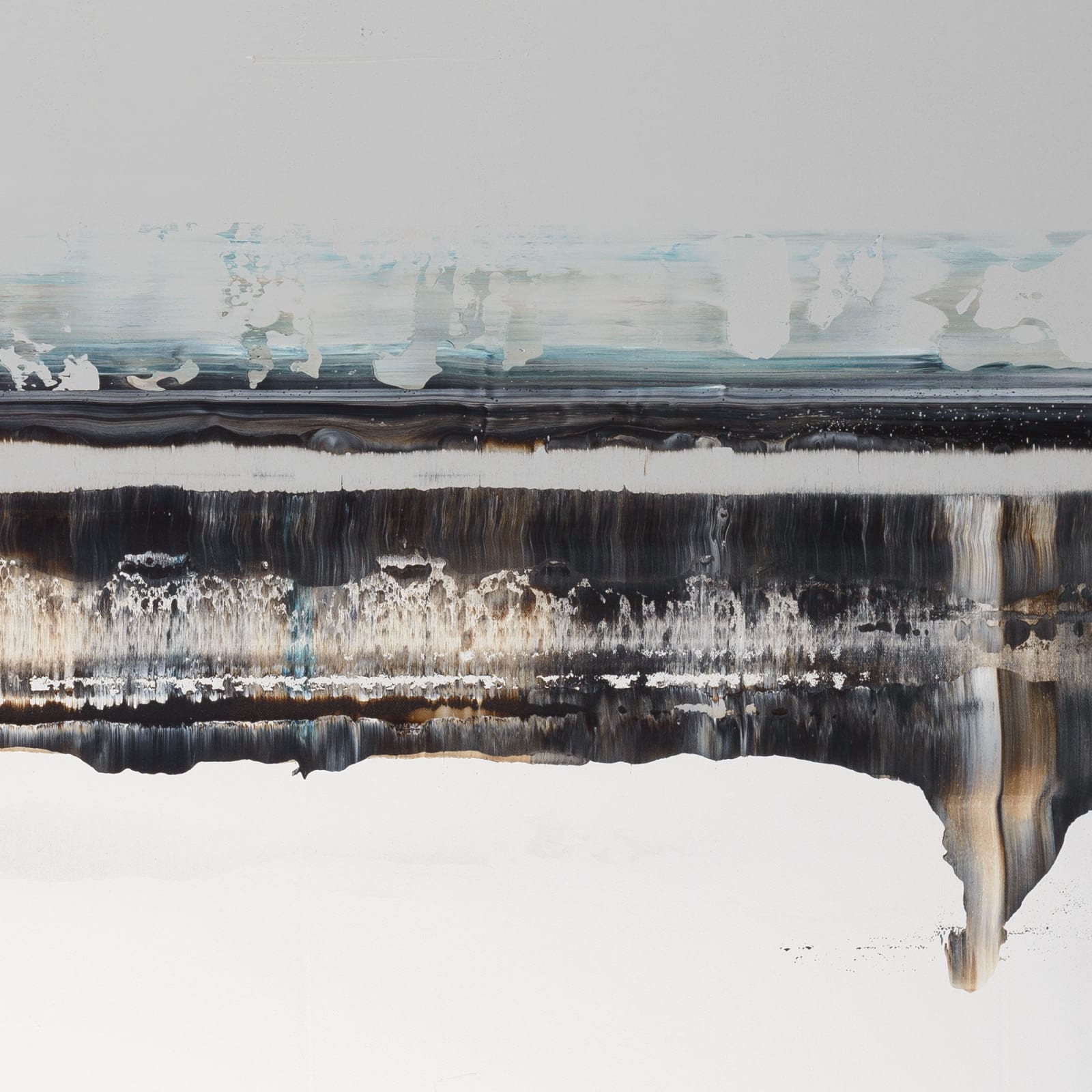 Alex Kuznetsov, Horizon #06 Dull Grey, 2019