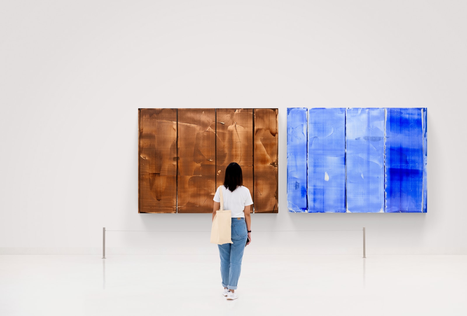 Alex Kuznetsov, Ultramarine / Monochromatic, 2022