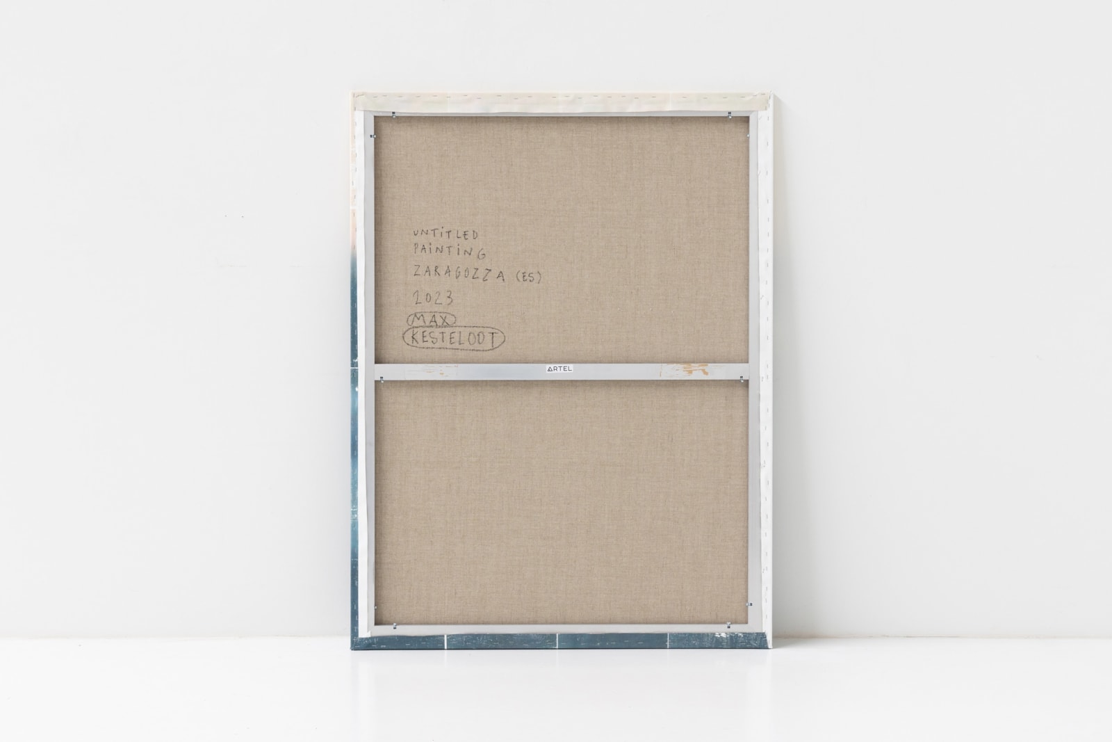 Max Kesteloot, Untitled painting, Zaragozza (ES), 2023