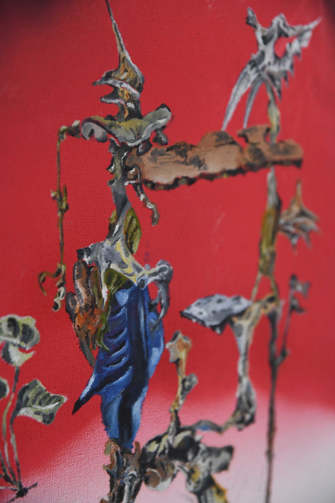 Messgewand x Robuche, Smoking Balthius, 2021