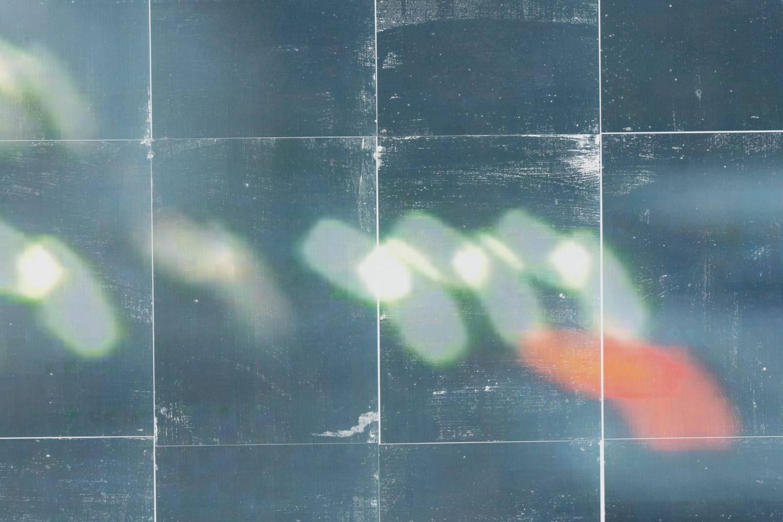 Max Kesteloot, Untitled painting, Zaragozza (ES), 2023